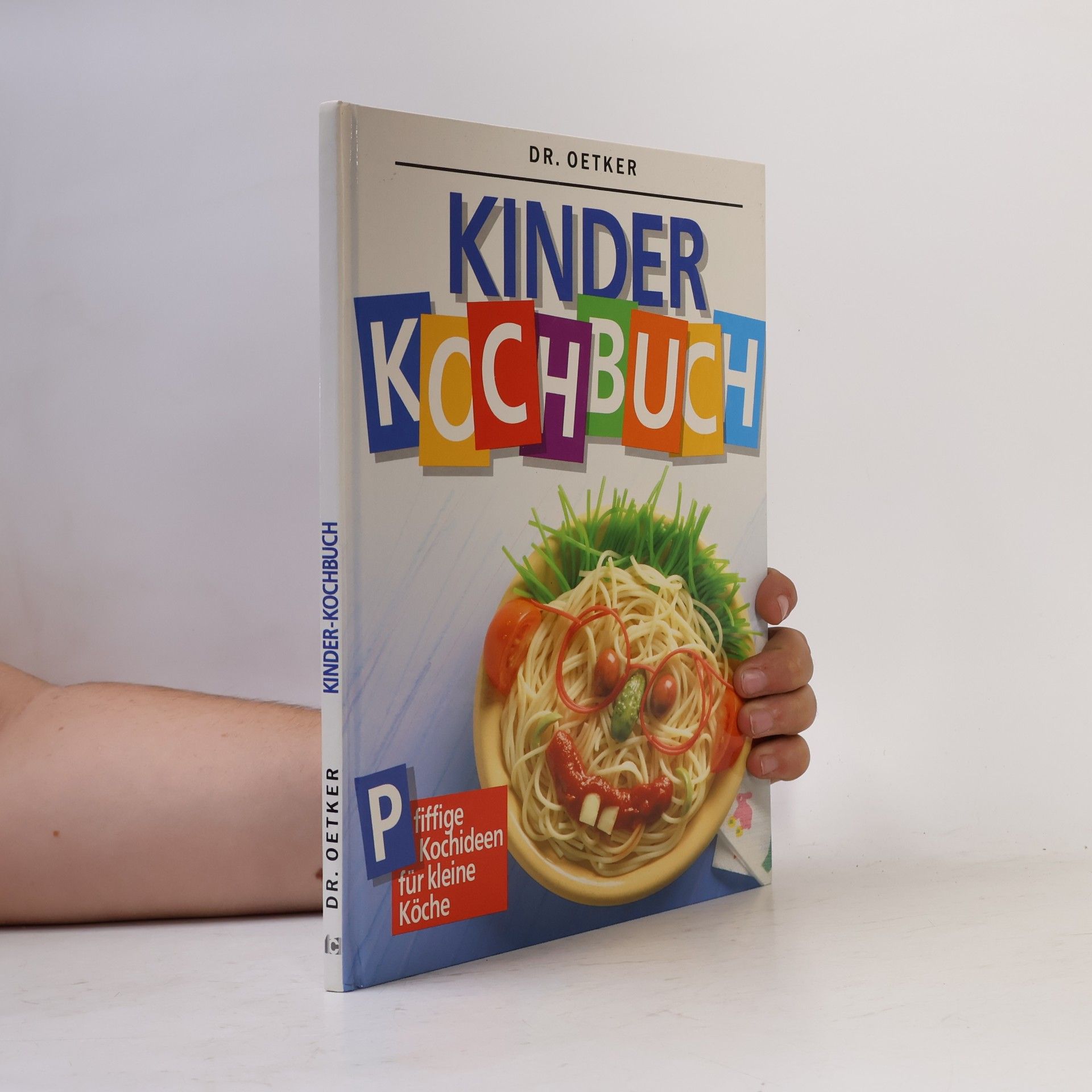 Petra Gahmann Dr. Oetker Kinderkochbuch