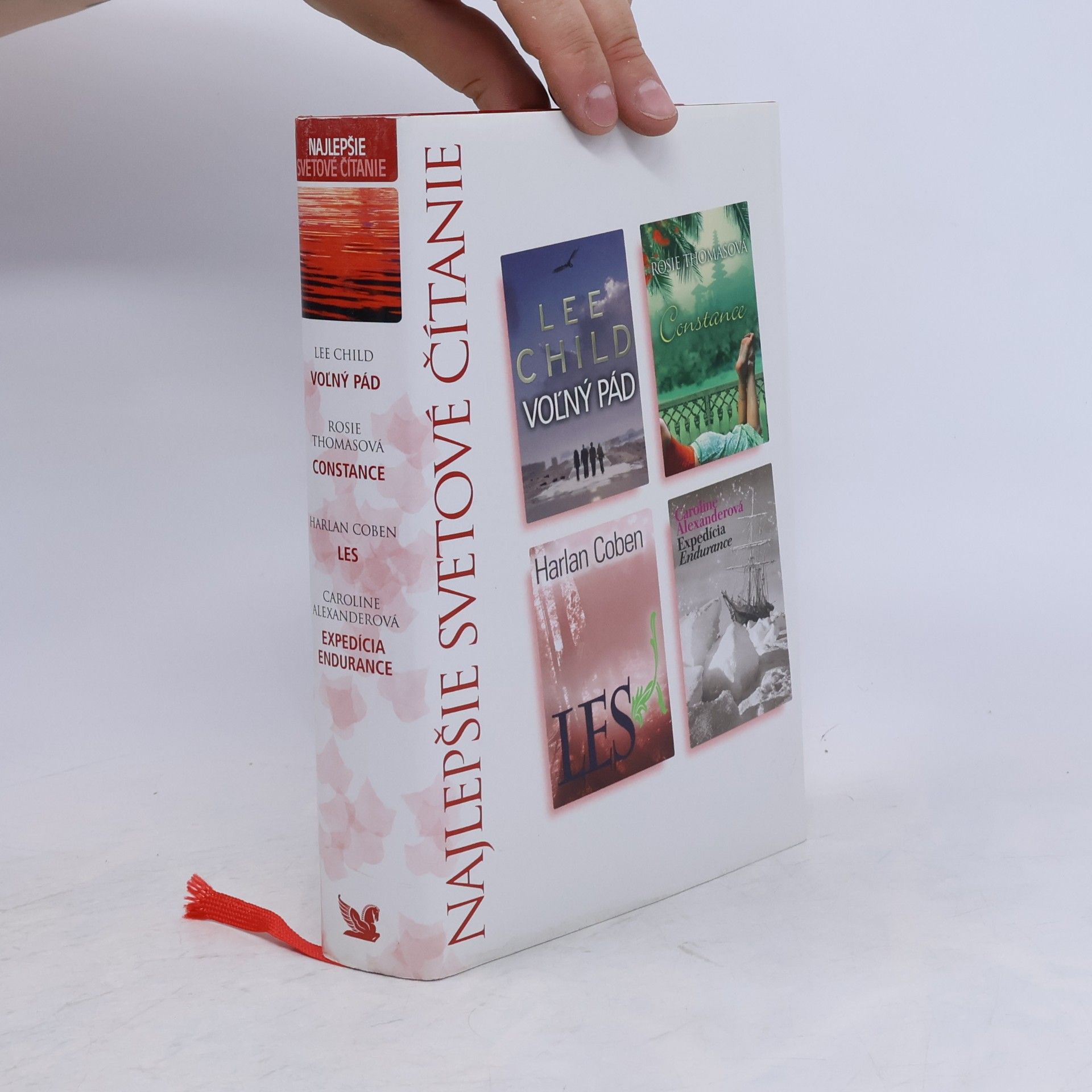 Caroline Alexander Voľný pád / Constance / Les / Expedícia Endurance