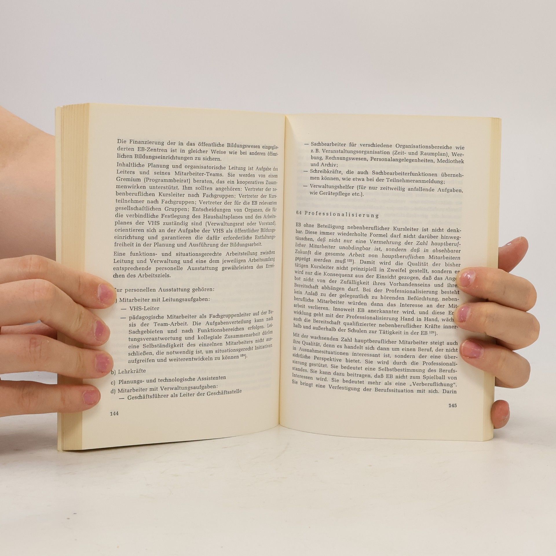 Hans Tietgens Erwachsenenbildung und Schule zusammengestellt