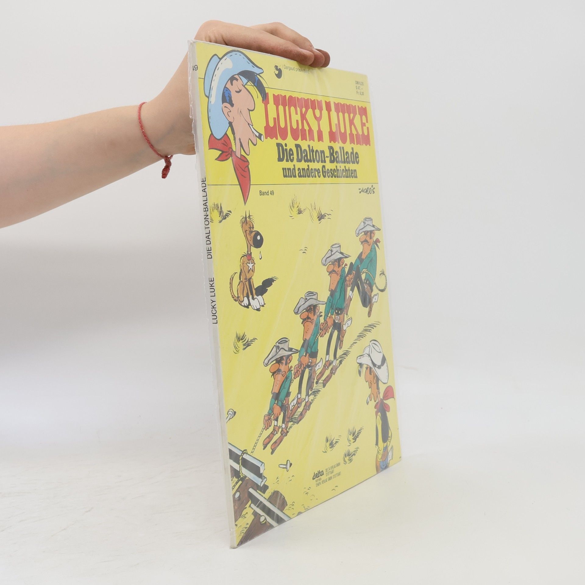 Morris Lucky Luke 49. Die Dalton-Ballade und andere Geschichten
