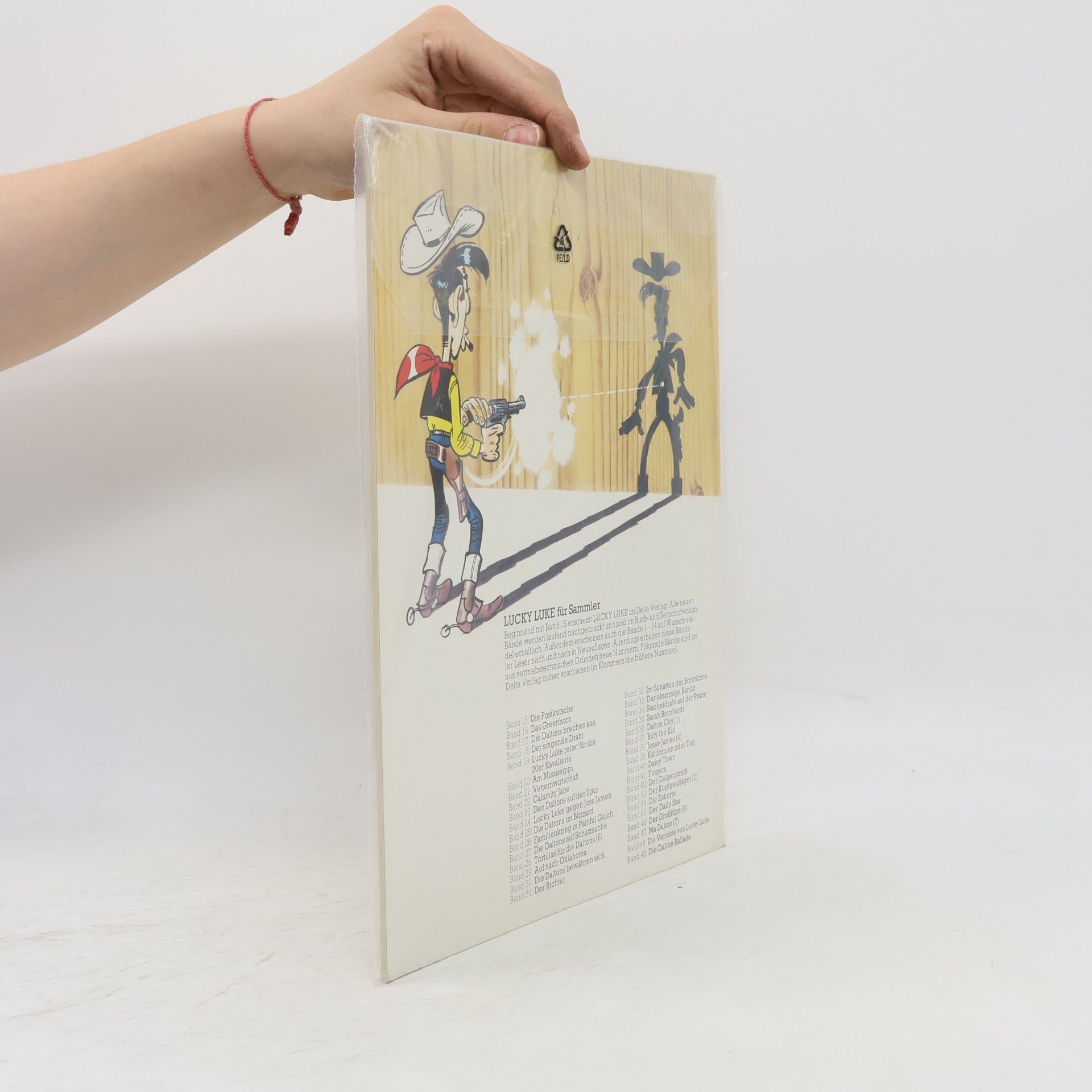 Kolektiv autorů Lucky Luke 49. Die Dalton-Ballade und andere Geschichten