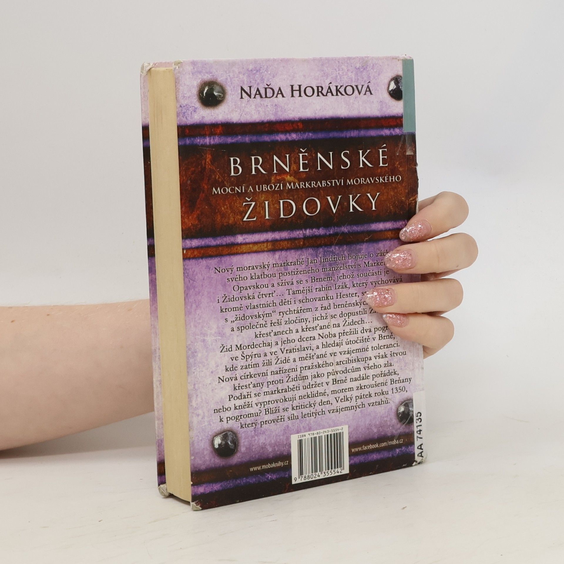 Naďa Horáková Brněnské Židovky