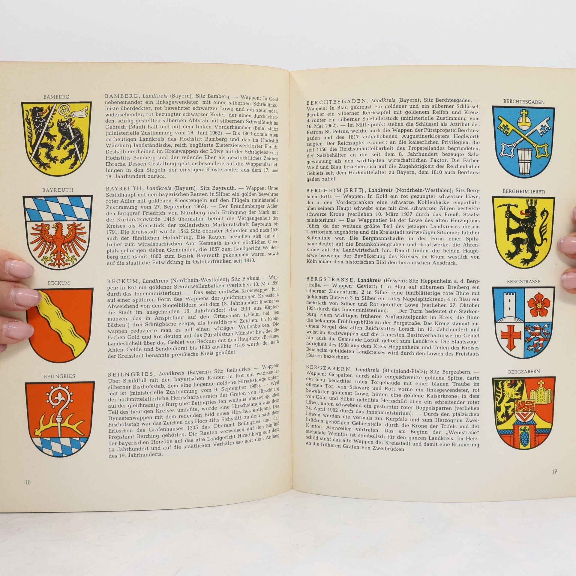 Klemens Stadler Deutsche Wappen. Bundesrepublik Deutschland. Band 1