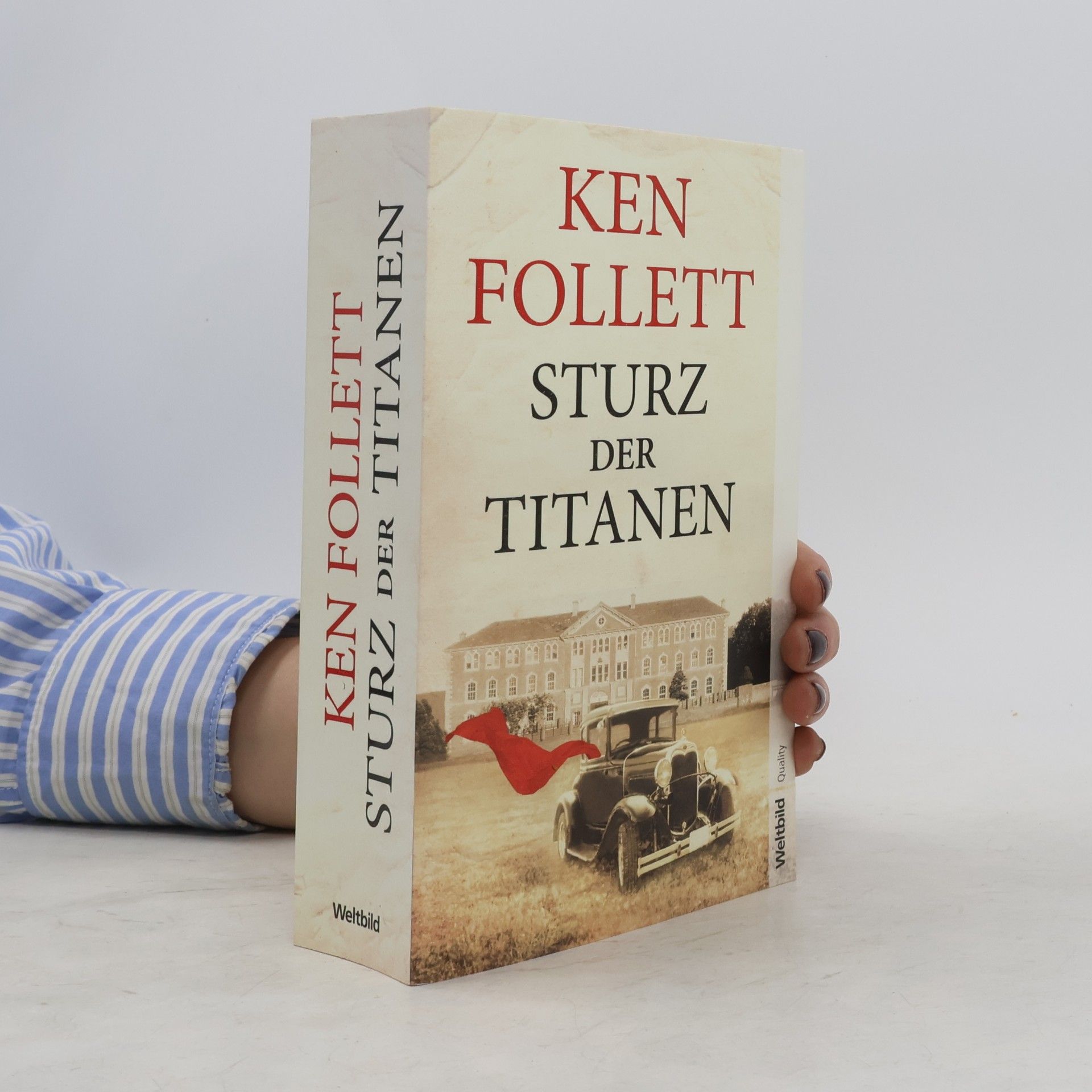 Ken Follett Sturz der Titanen