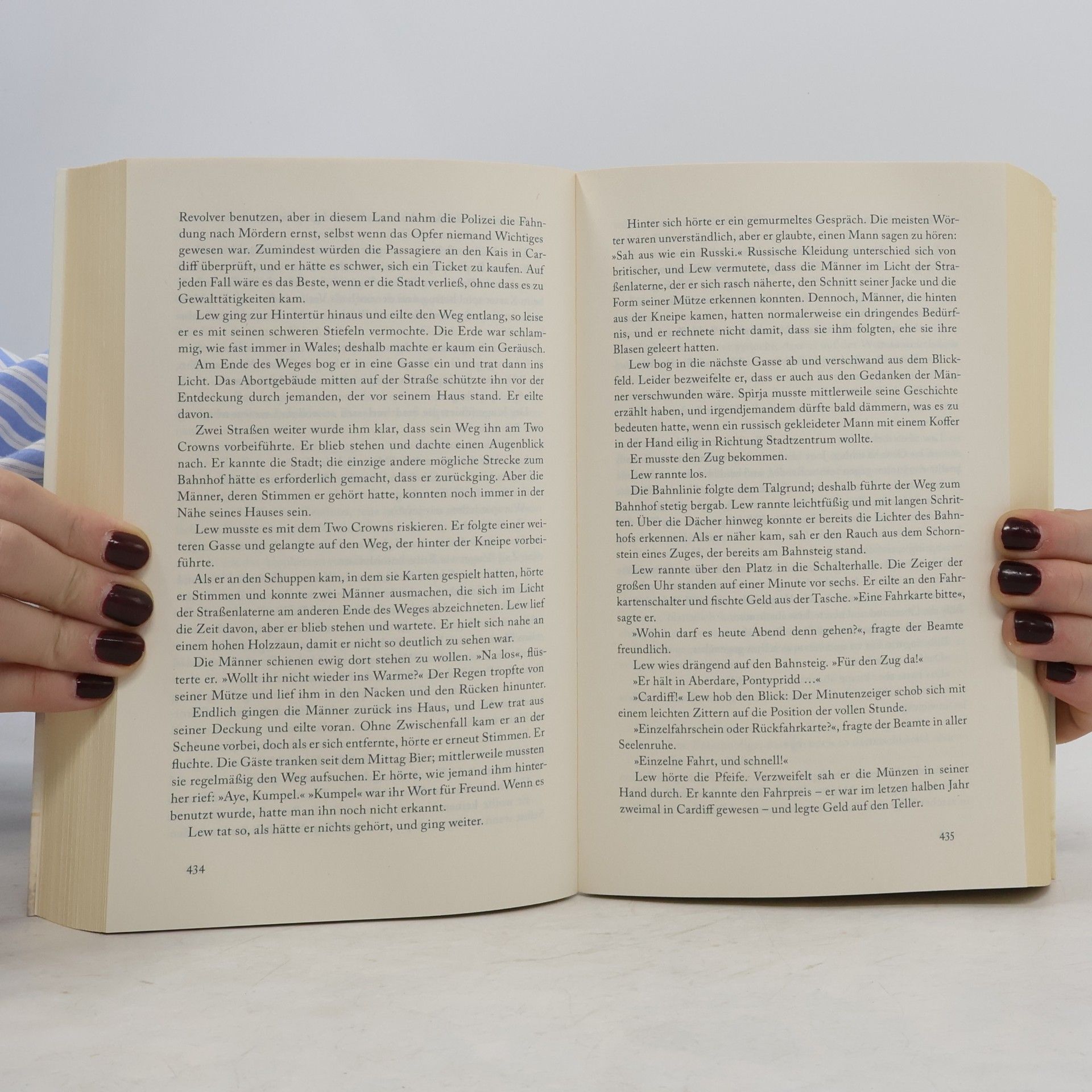 Ken Follett Sturz der Titanen