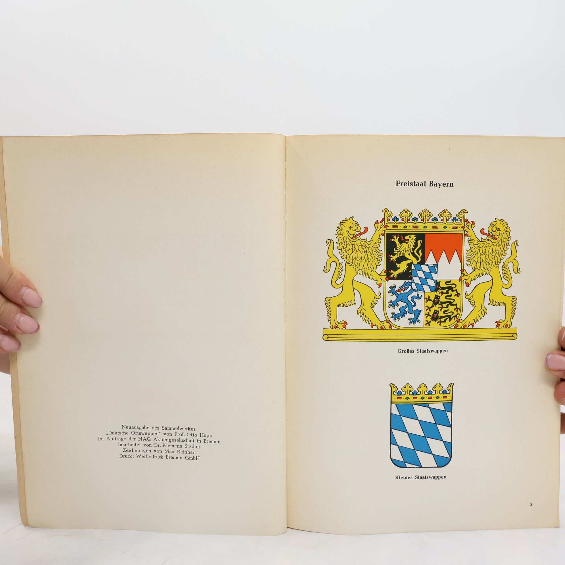 Klemens Stadler Deutsche Wappen. Bundesrepublik Deutschland. Band 4