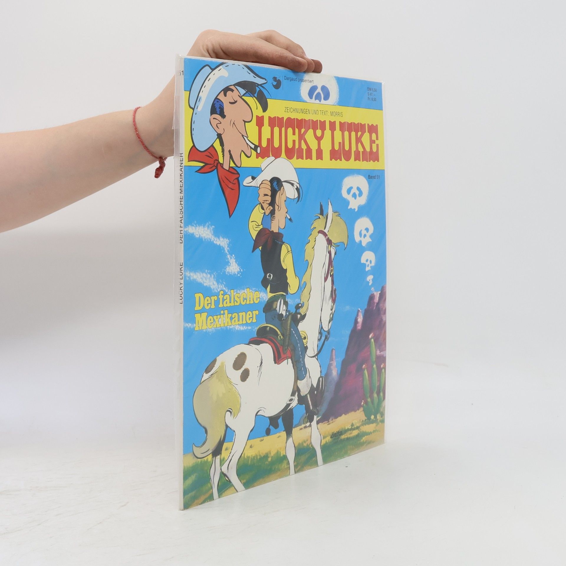 Autorenkollektiv Lucky Luke 51. Der falsche Mexikaner