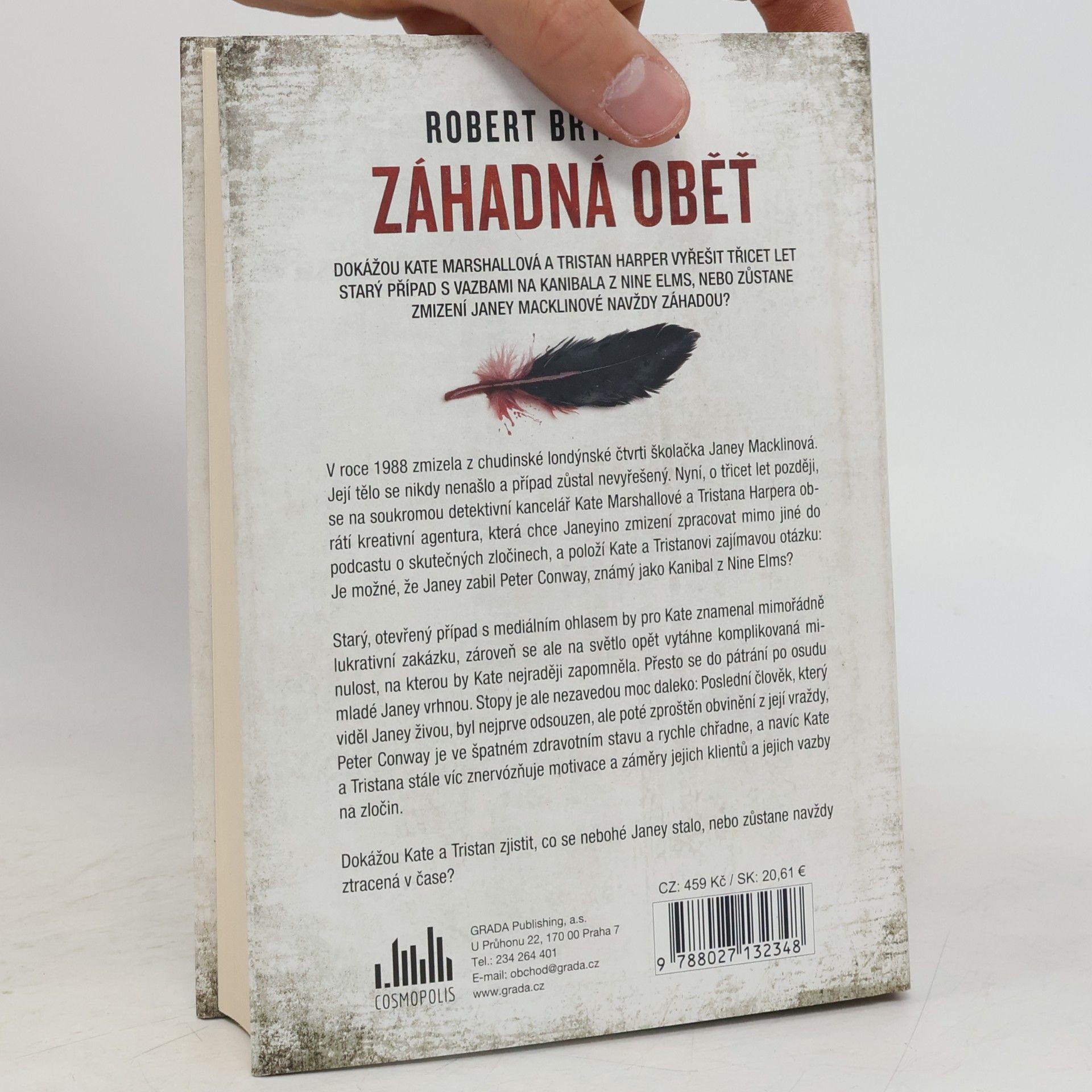 Robert Bryndza Záhadná oběť