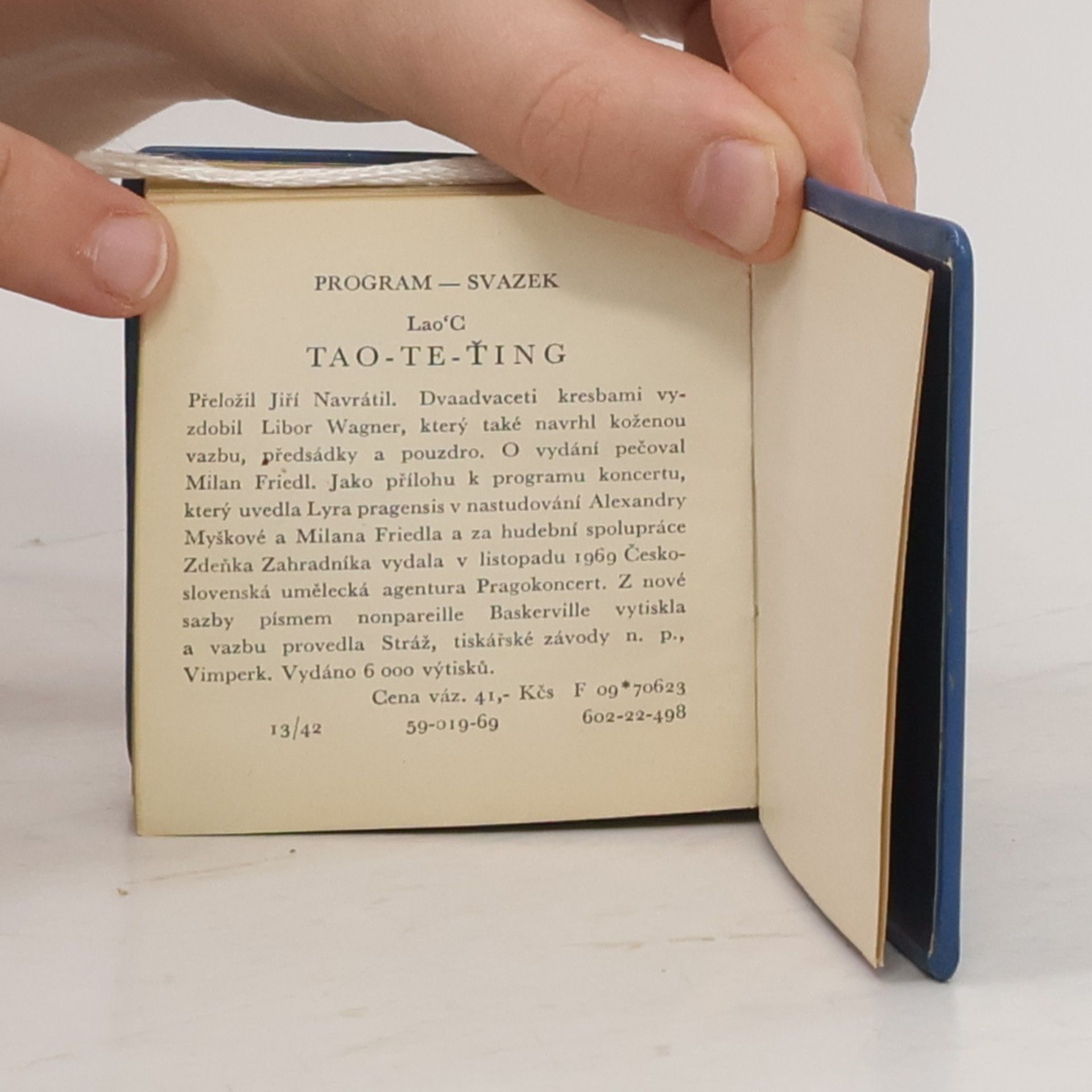 Laoc Tao te ťing