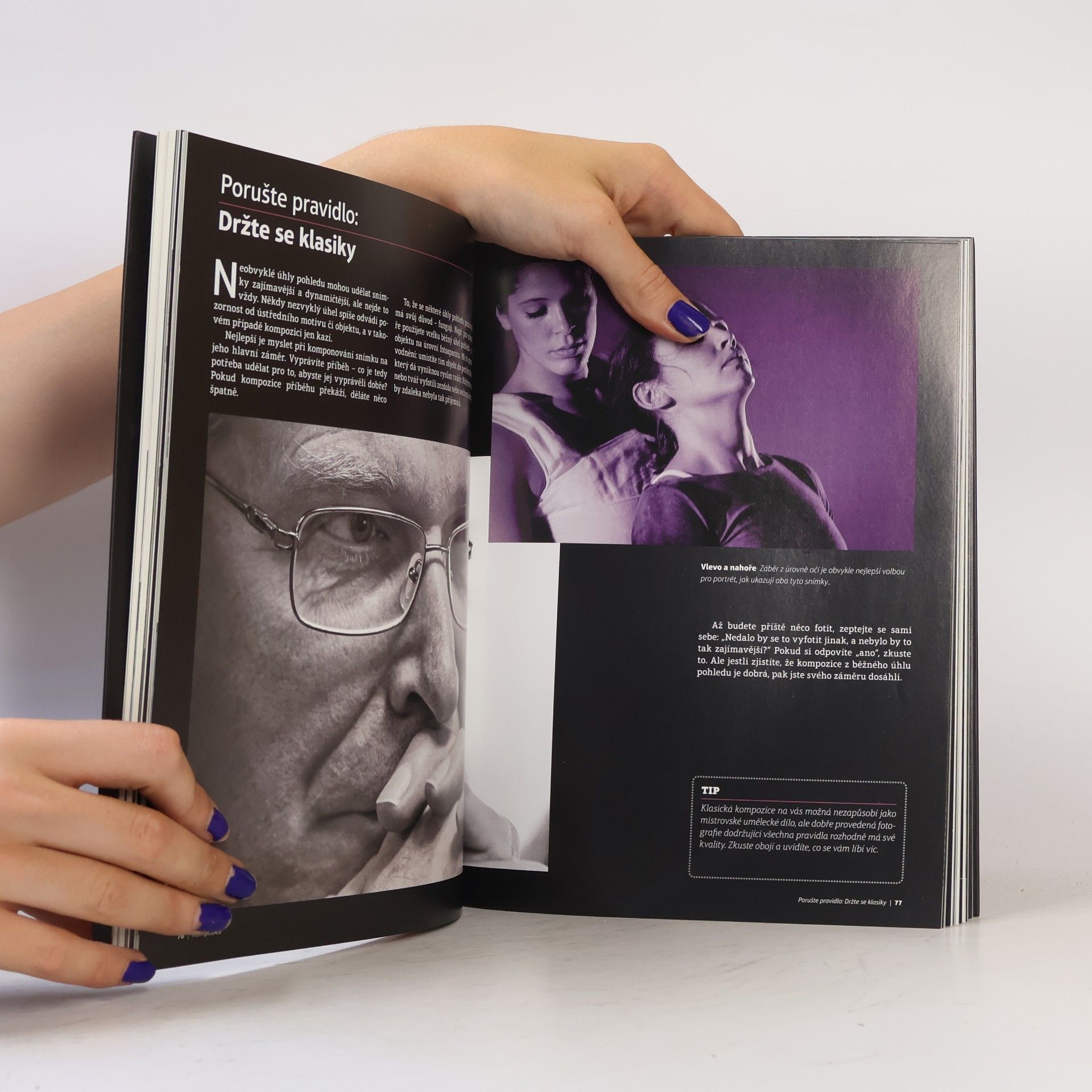 Haje Jan Kamps Pravidla fotografování a kdy je porušovat