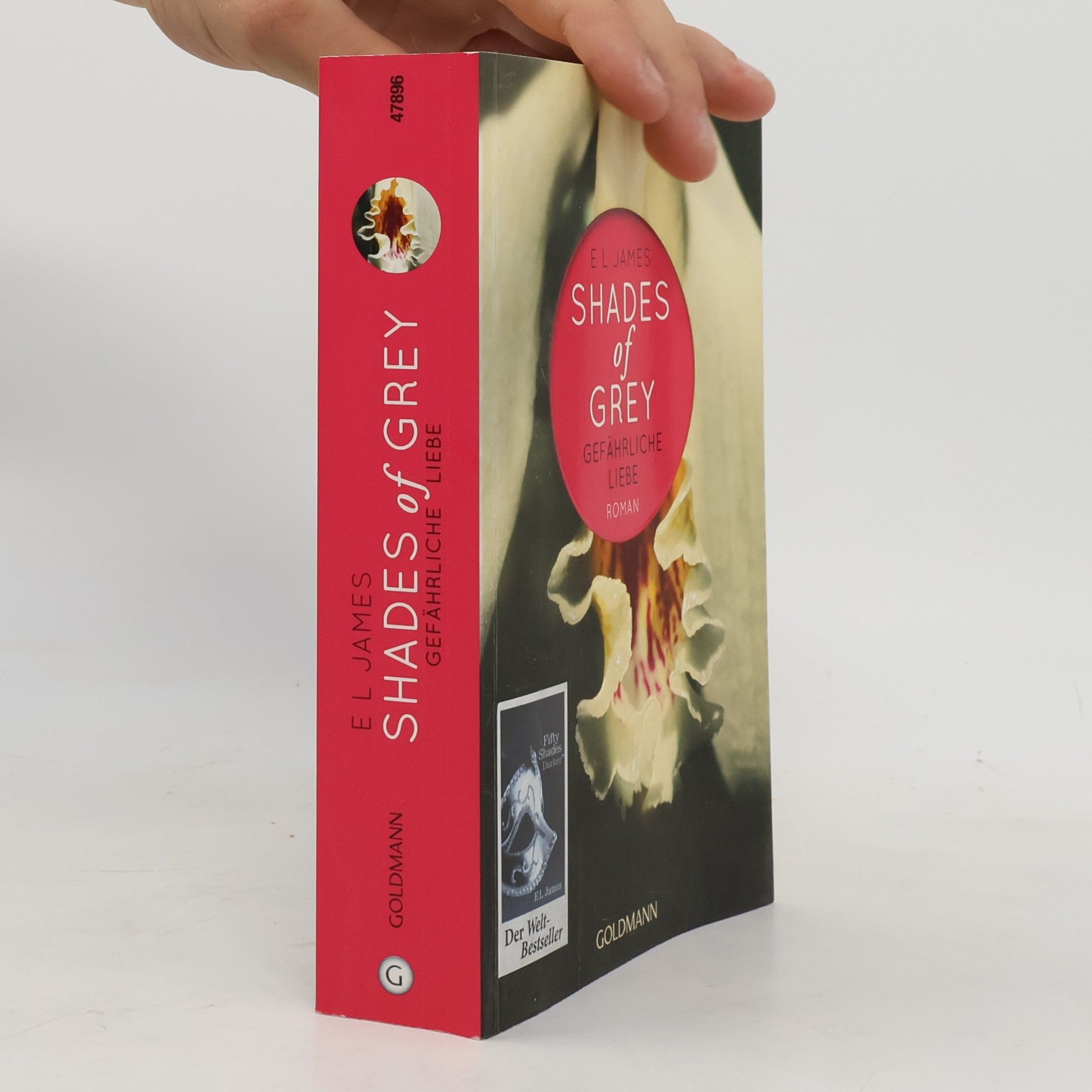E. L. James Shades of Grey. Gefährliche Liebe