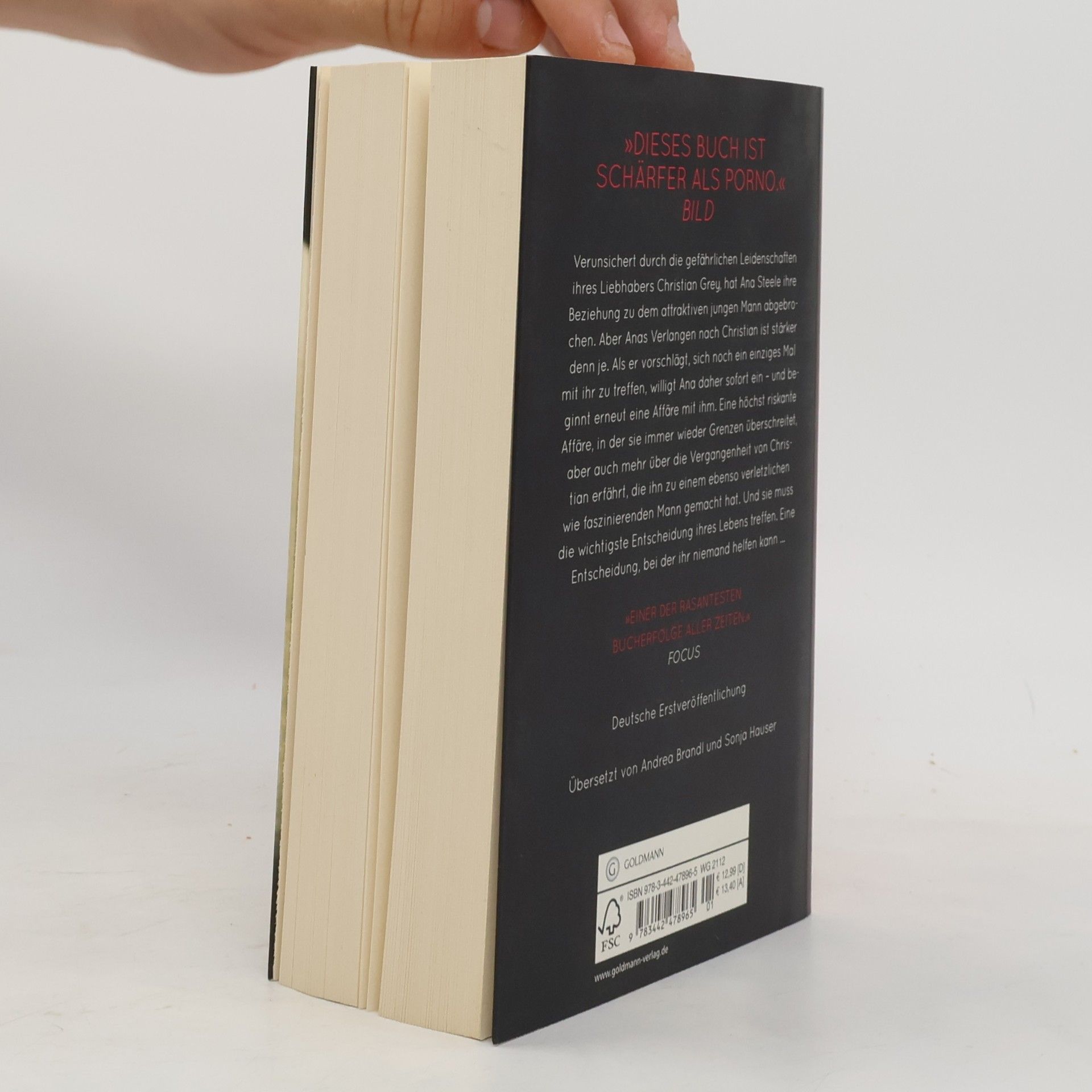 E. L. James Shades of Grey. Gefährliche Liebe