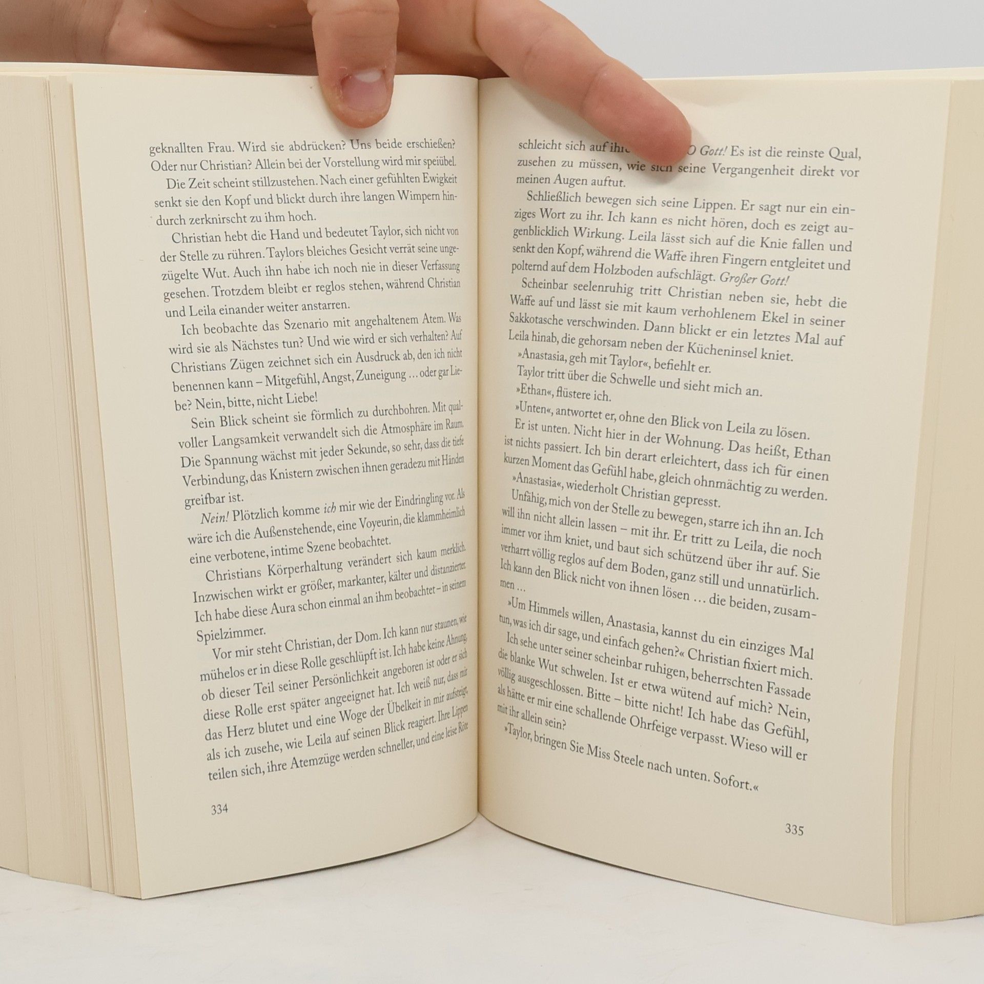 E. L. James Shades of Grey. Gefährliche Liebe