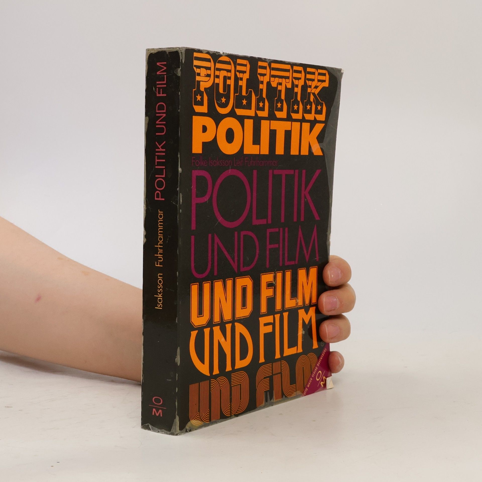 Folke Isaksson Politik und Film