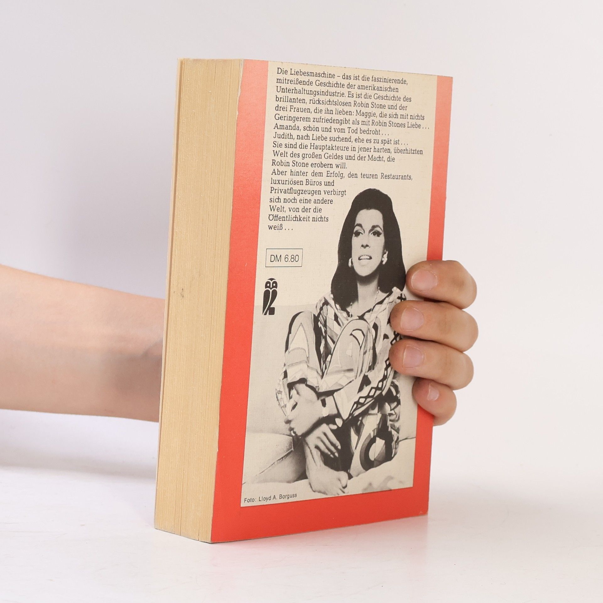 Jacqueline Susann Die Liebesmaschine