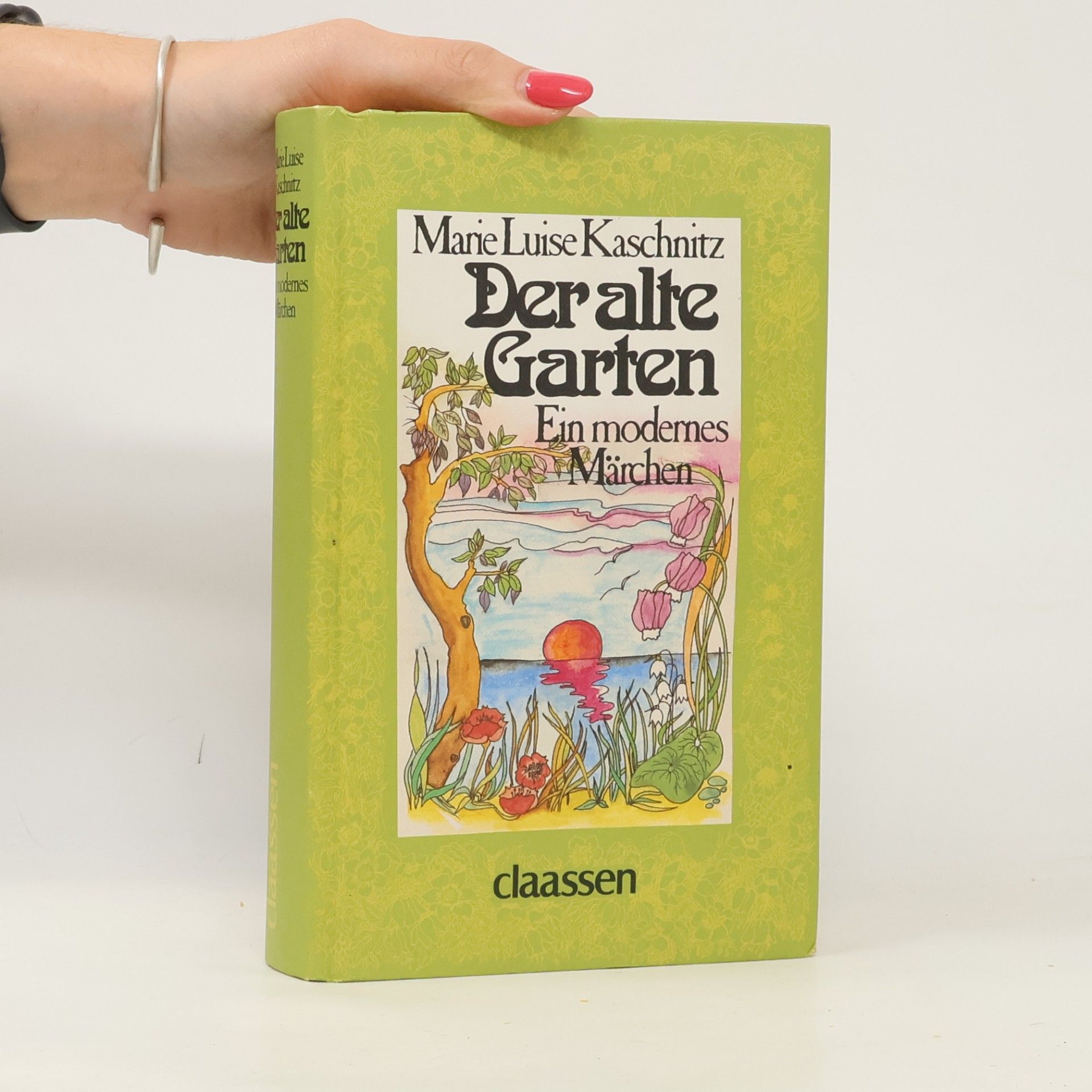 Marie Luise Kaschnitz Der alte Garten