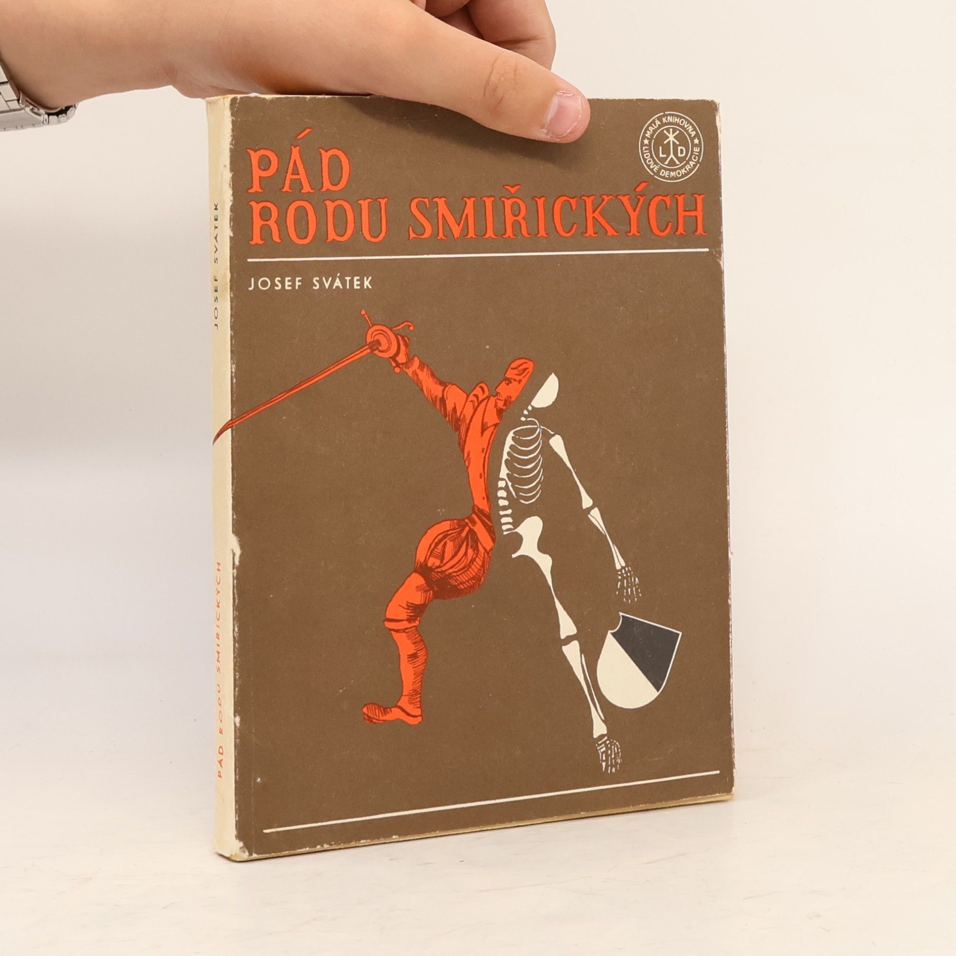 Josef Svátek Pád rodu Smiřických