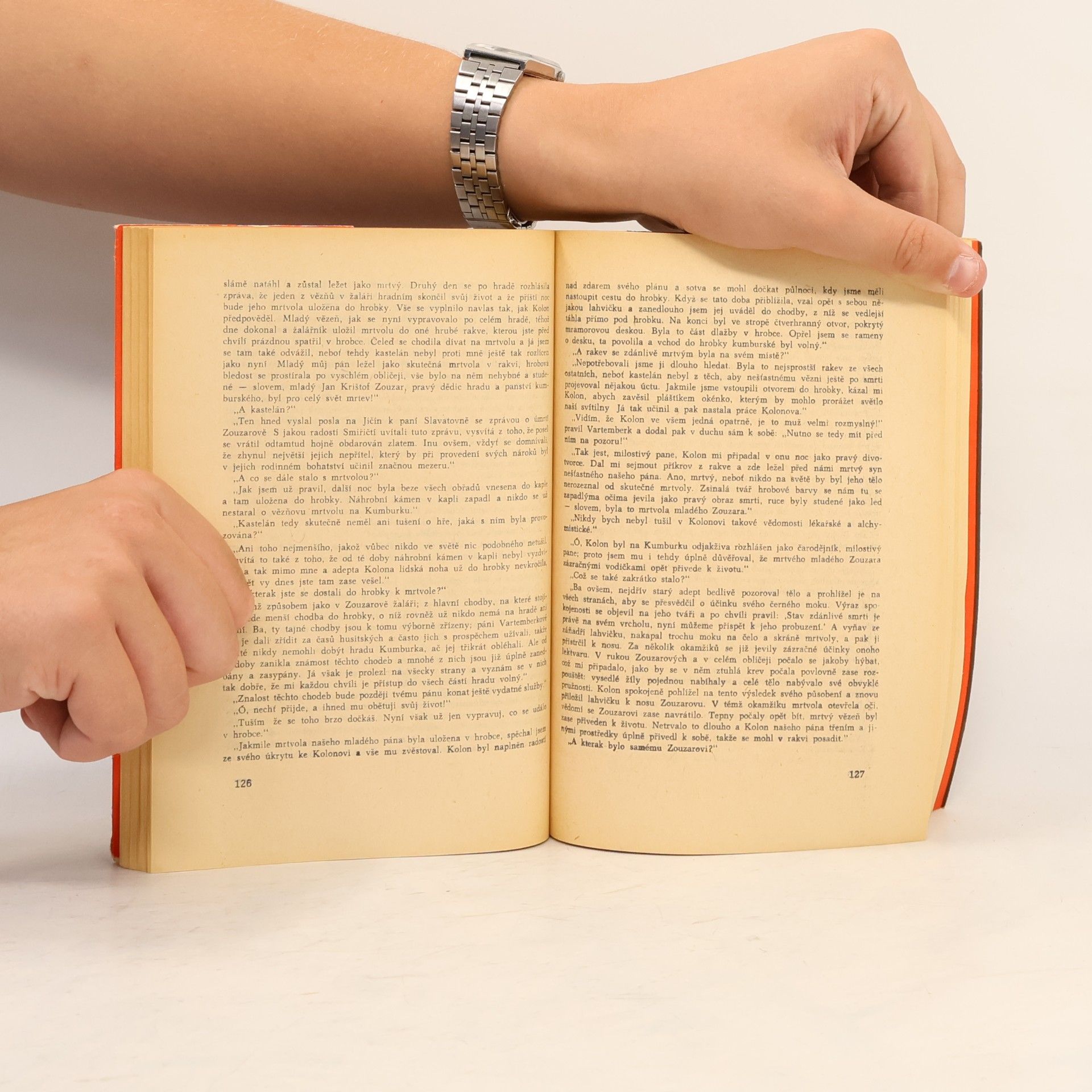 Josef Svátek Pád rodu Smiřických