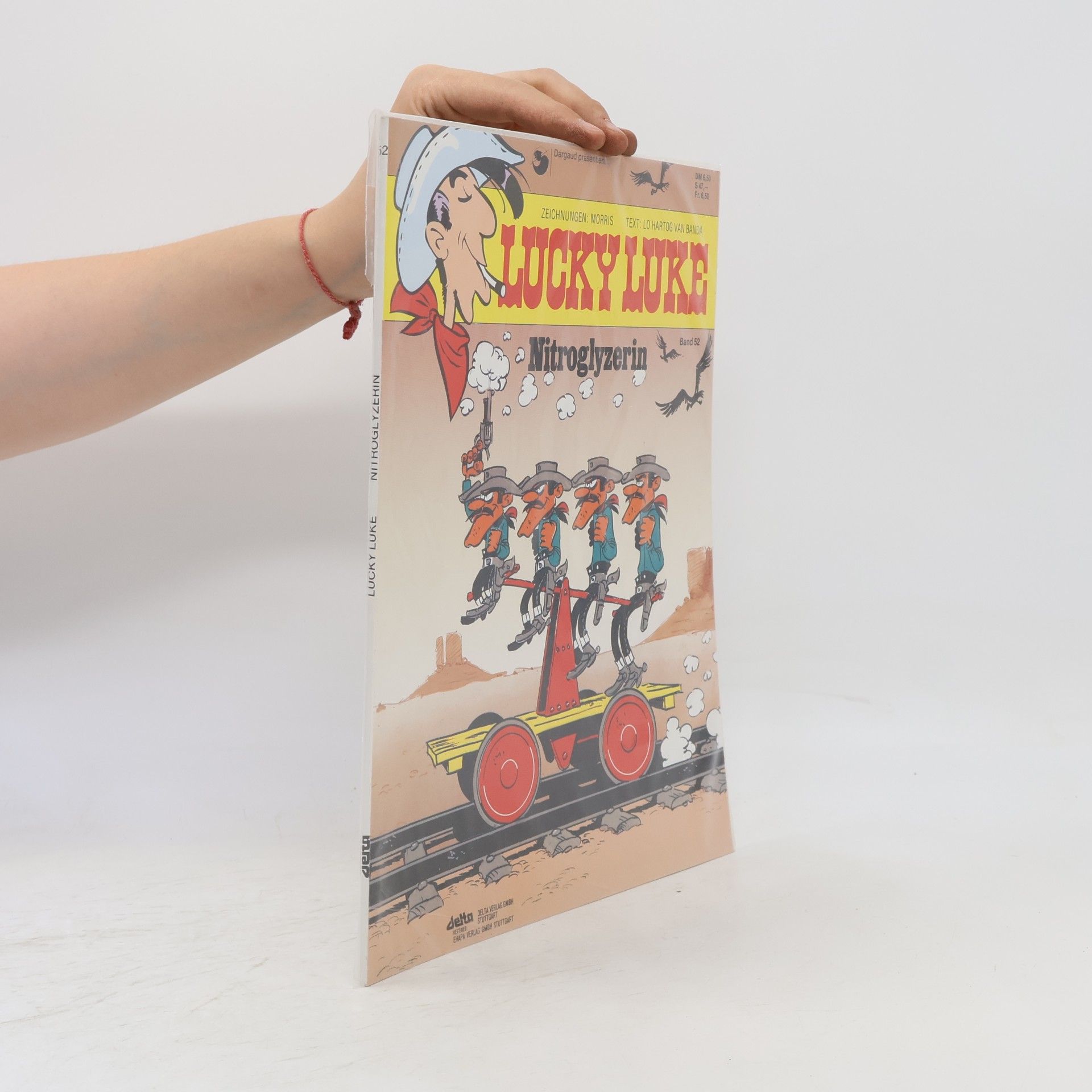 Morris Lucky Luke 52. Nitroglycerin