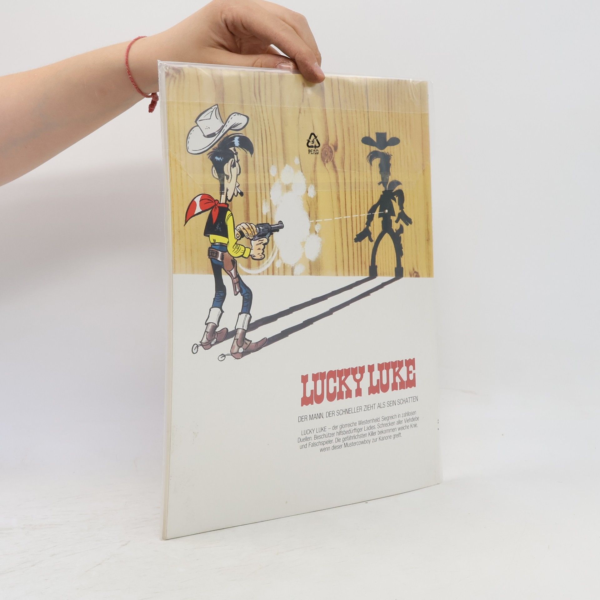 Morris Lucky Luke 52. Nitroglycerin