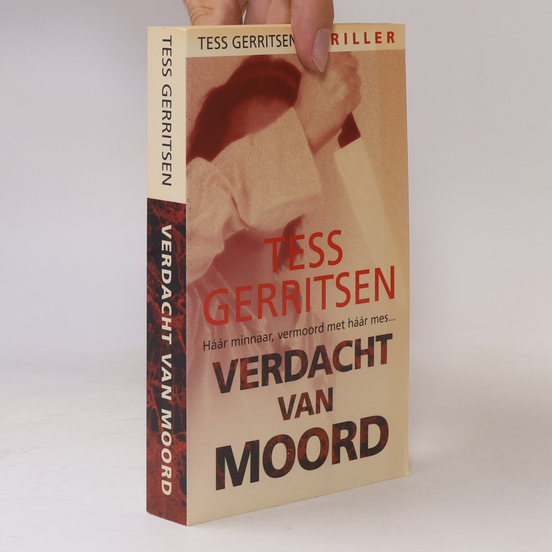 Tess Gerritsen Verdacht van moord