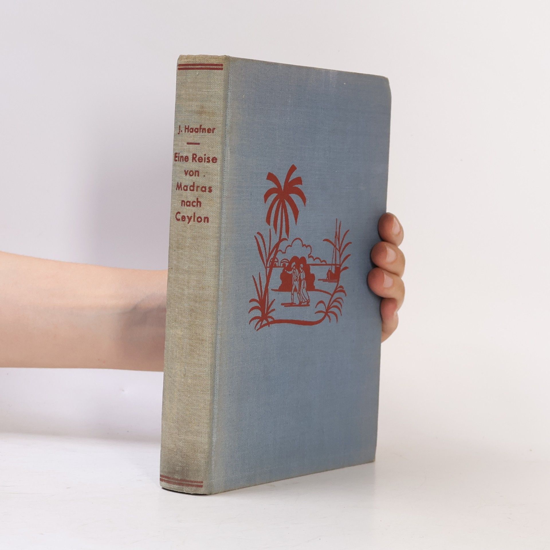 Eine Reise von Madras nach Ceylon