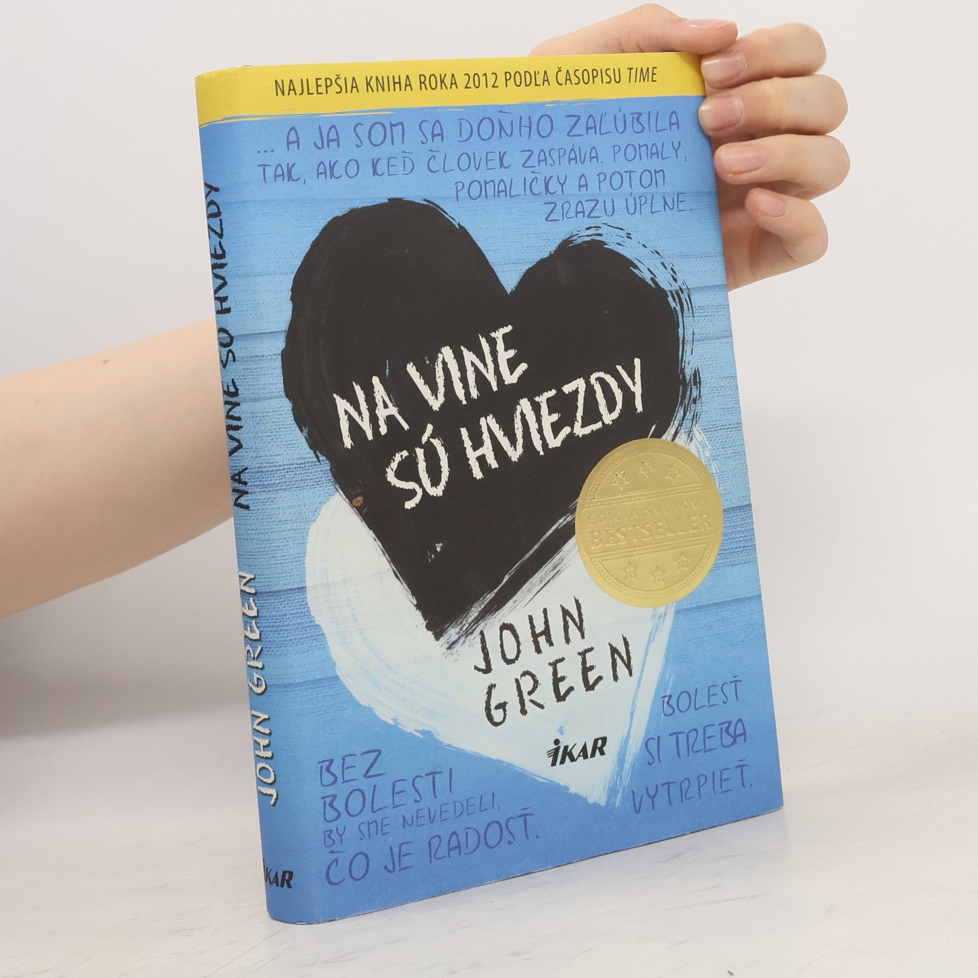 John Green Na vine sú hviezdy