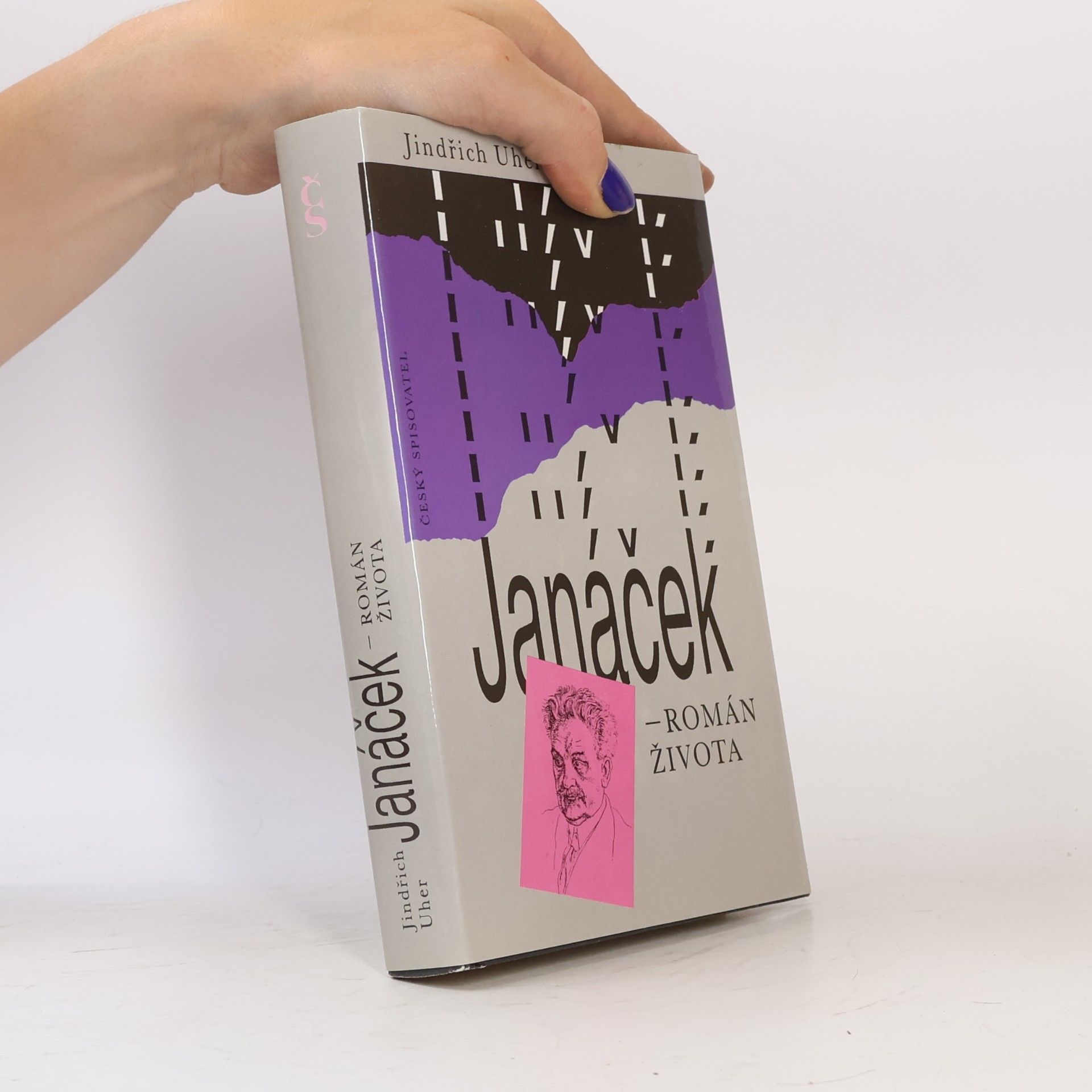 Jindřich Uher Janáček. Román života