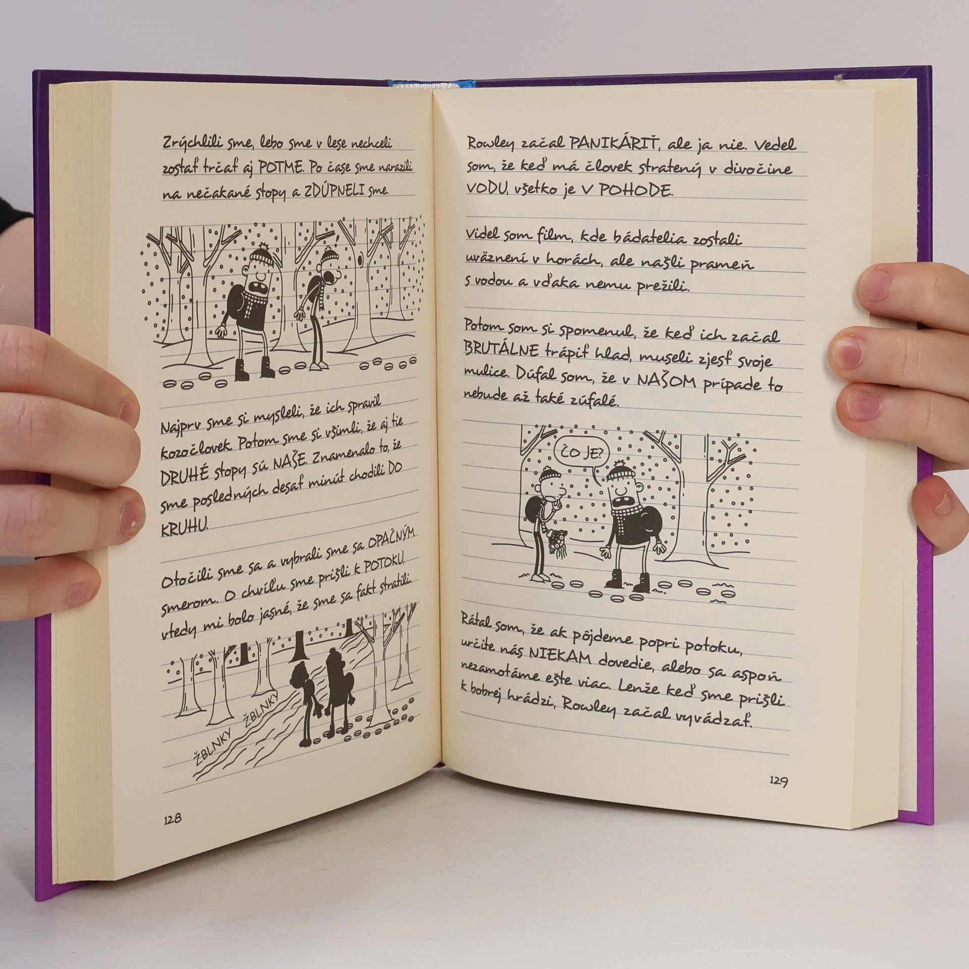 Jeff Kinney Denník odvážneho bojka 13. Snehová bitka