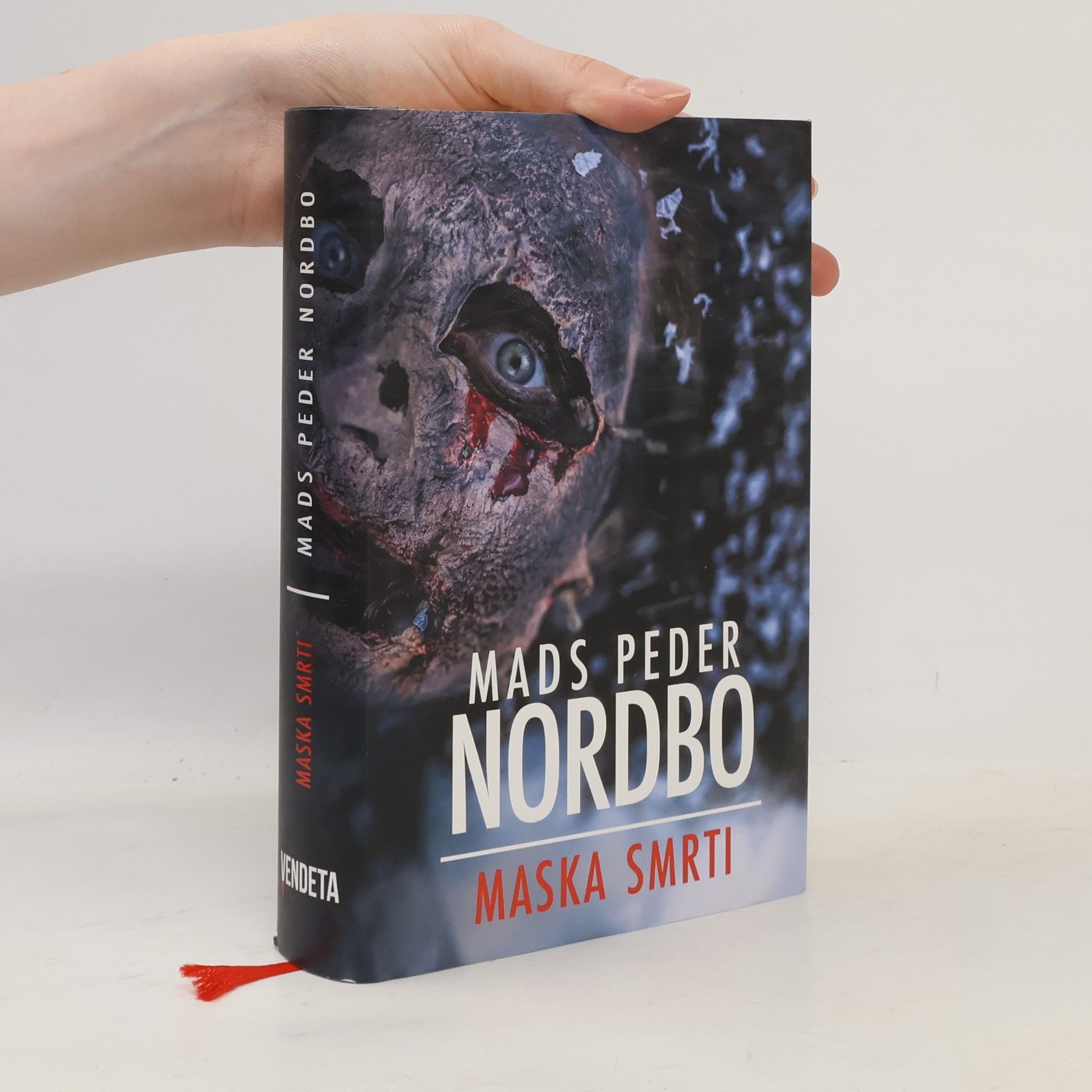 Mads Peder Nordbo Maska smrti