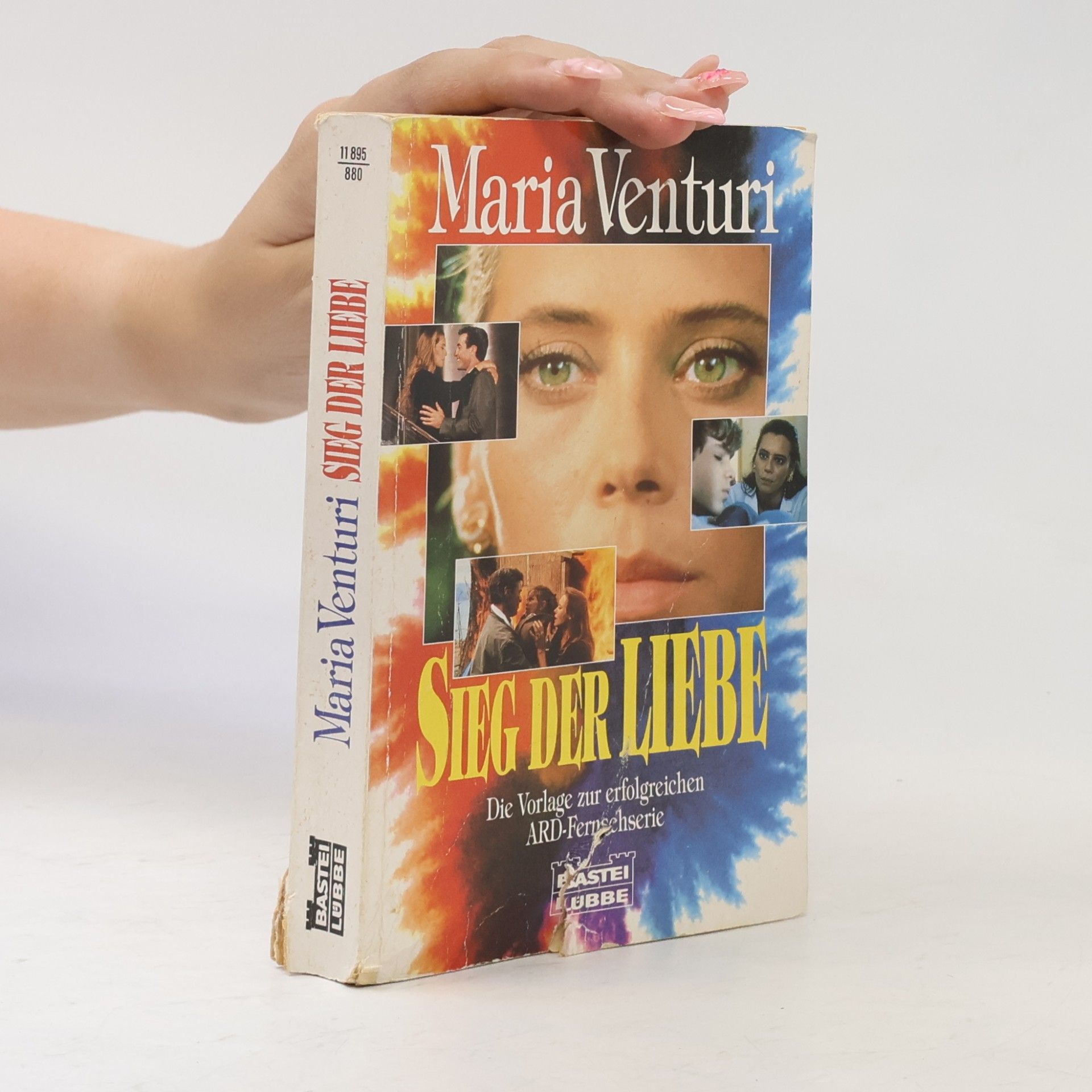 Maria Venturi Sieg der Liebe. Roman.