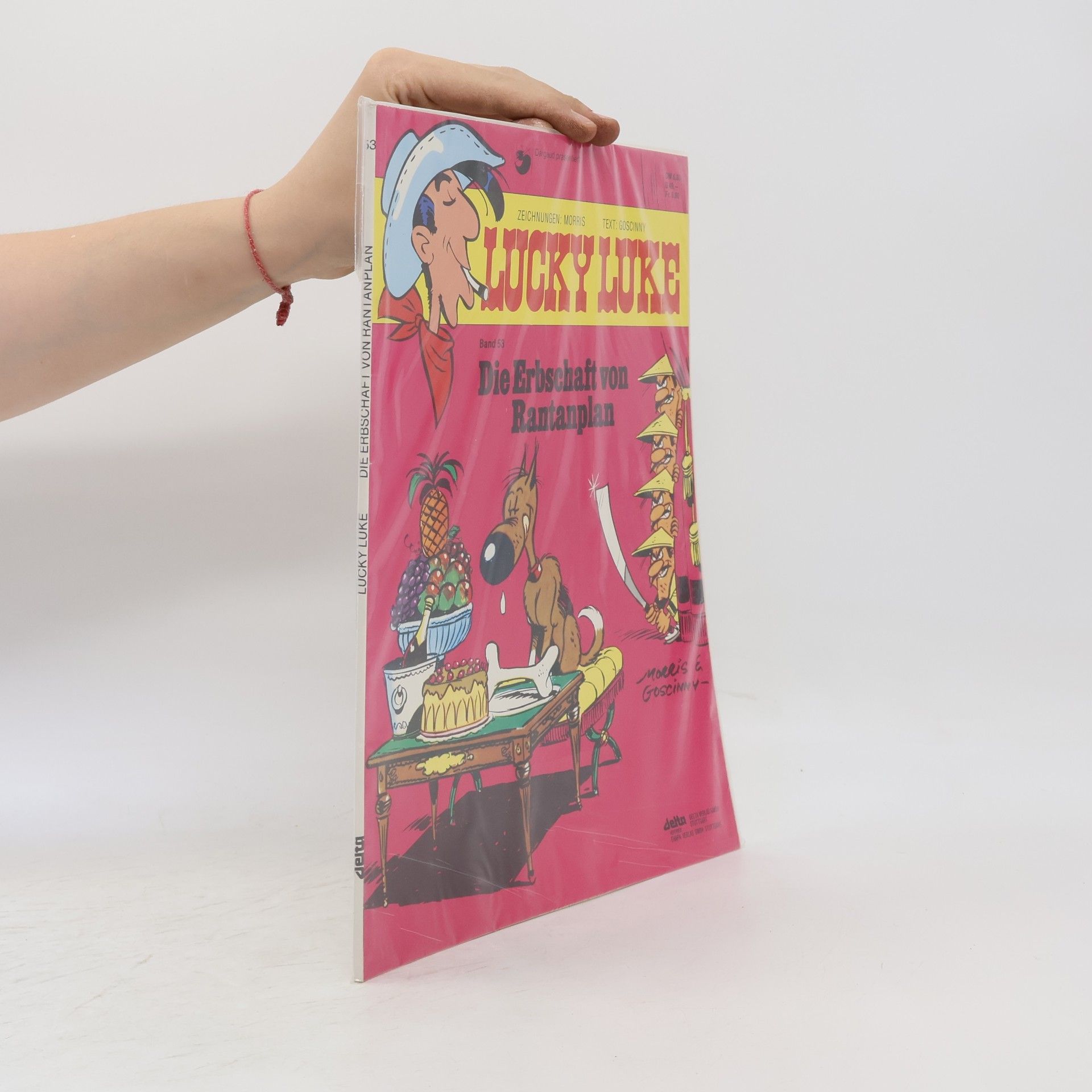 René Goscinny Lucky Luke 53