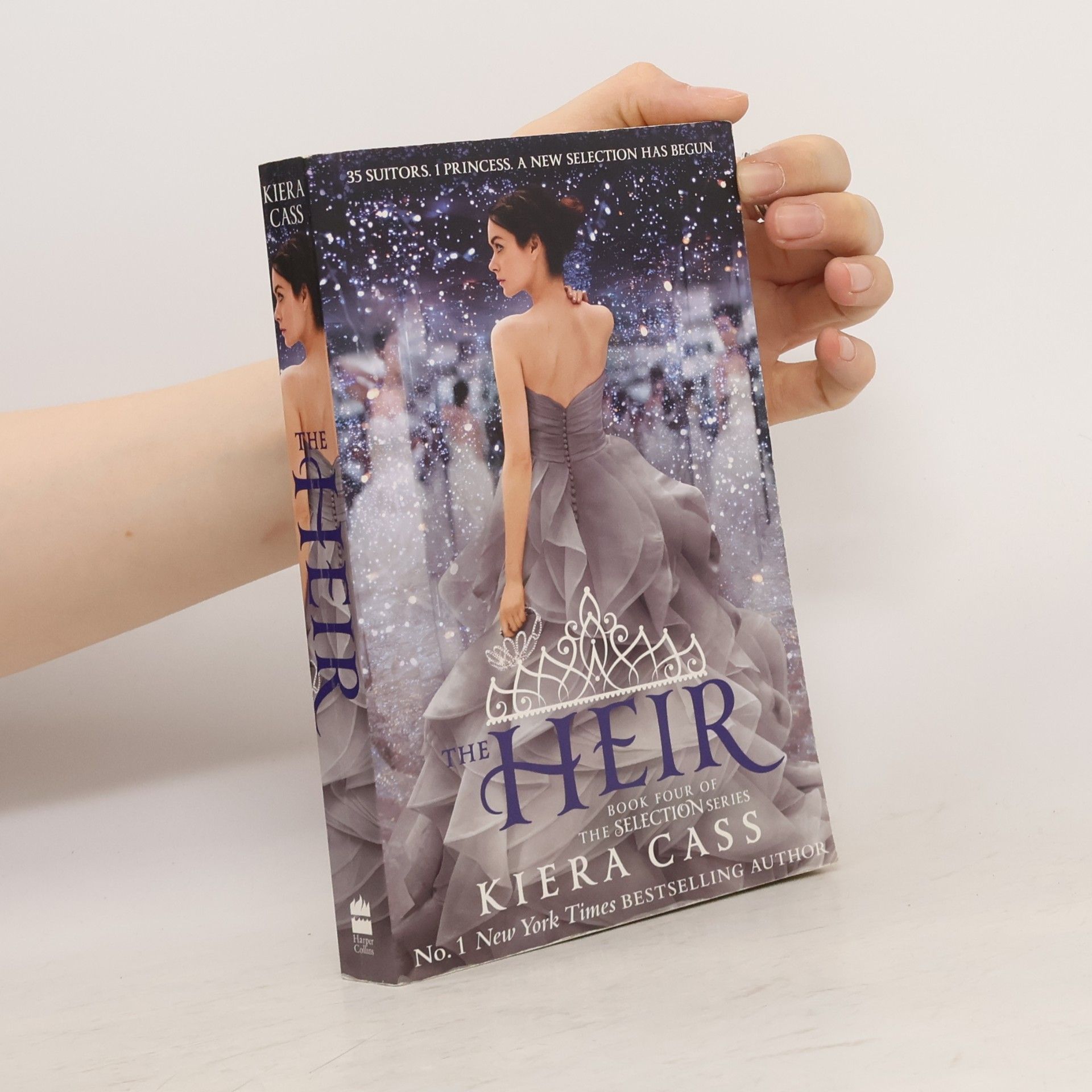 Kiera Cass The Heir. 4. díl