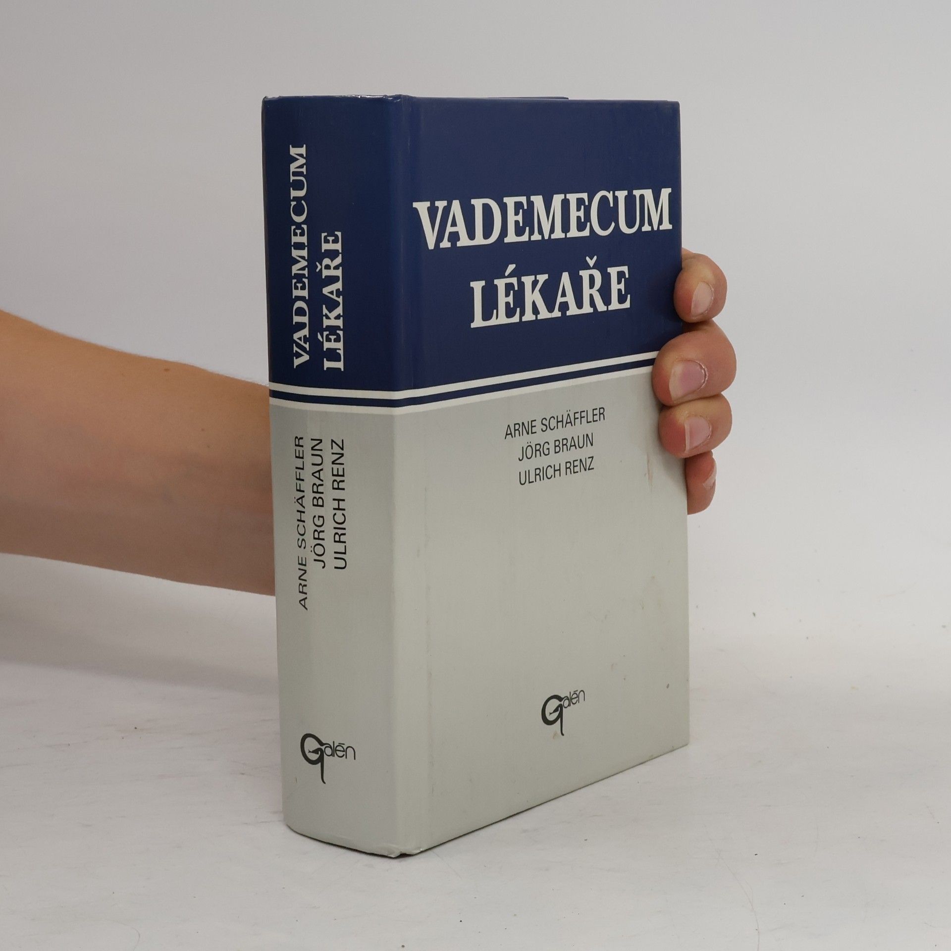 Arne Schäffler Vademecum lékaře, Vyšetřovací metody, diagnostika, terapie, naléhavé situace.