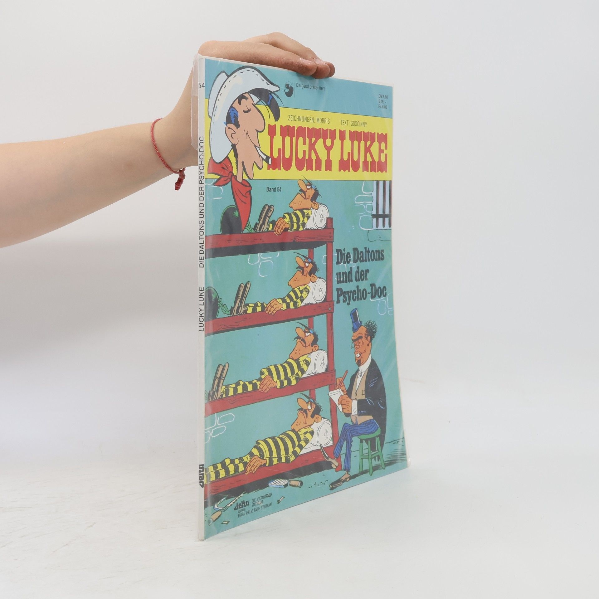 Various authors Lucky Luke. Band 54