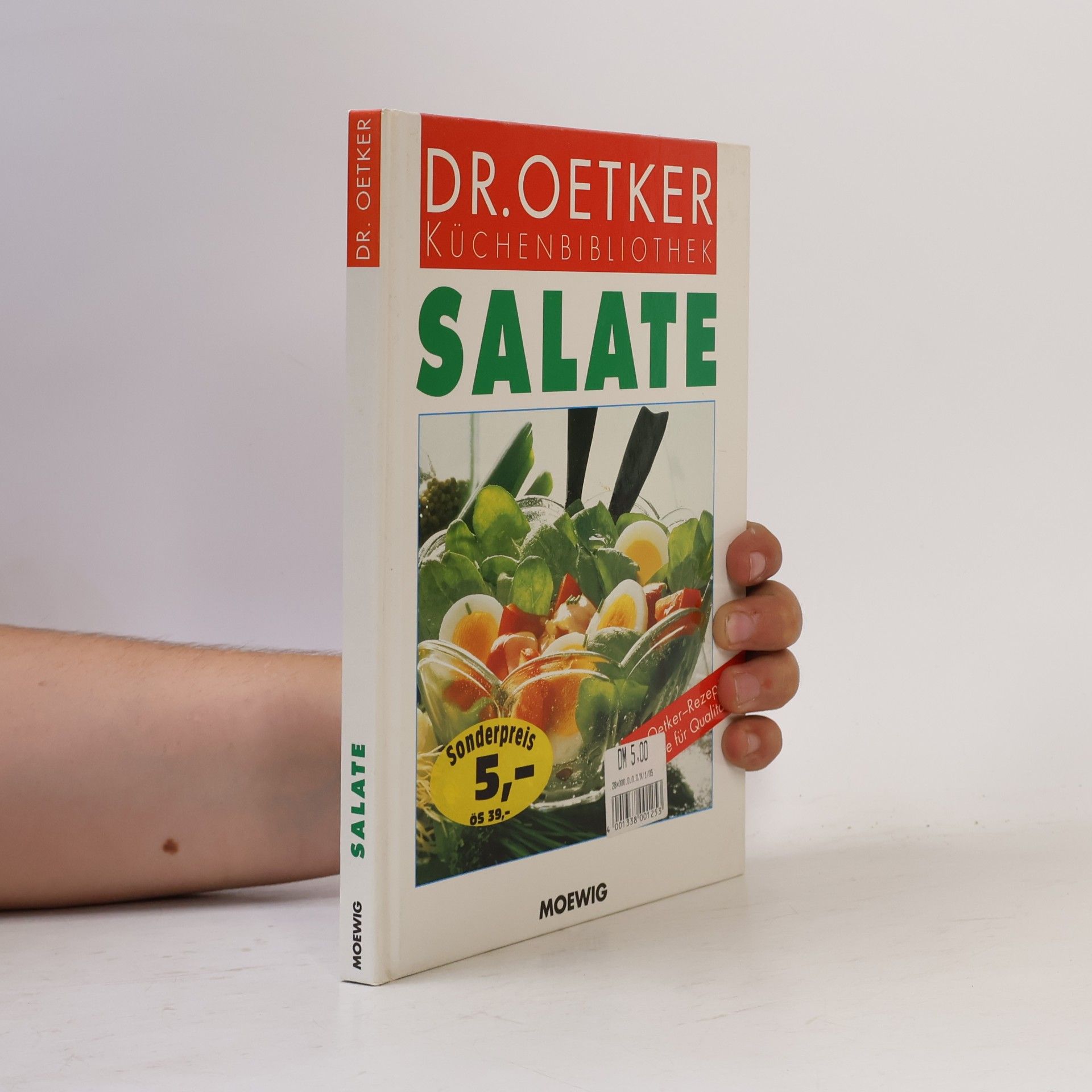 Various authors Dr. Oetker Kuchenbibliothek. Salate