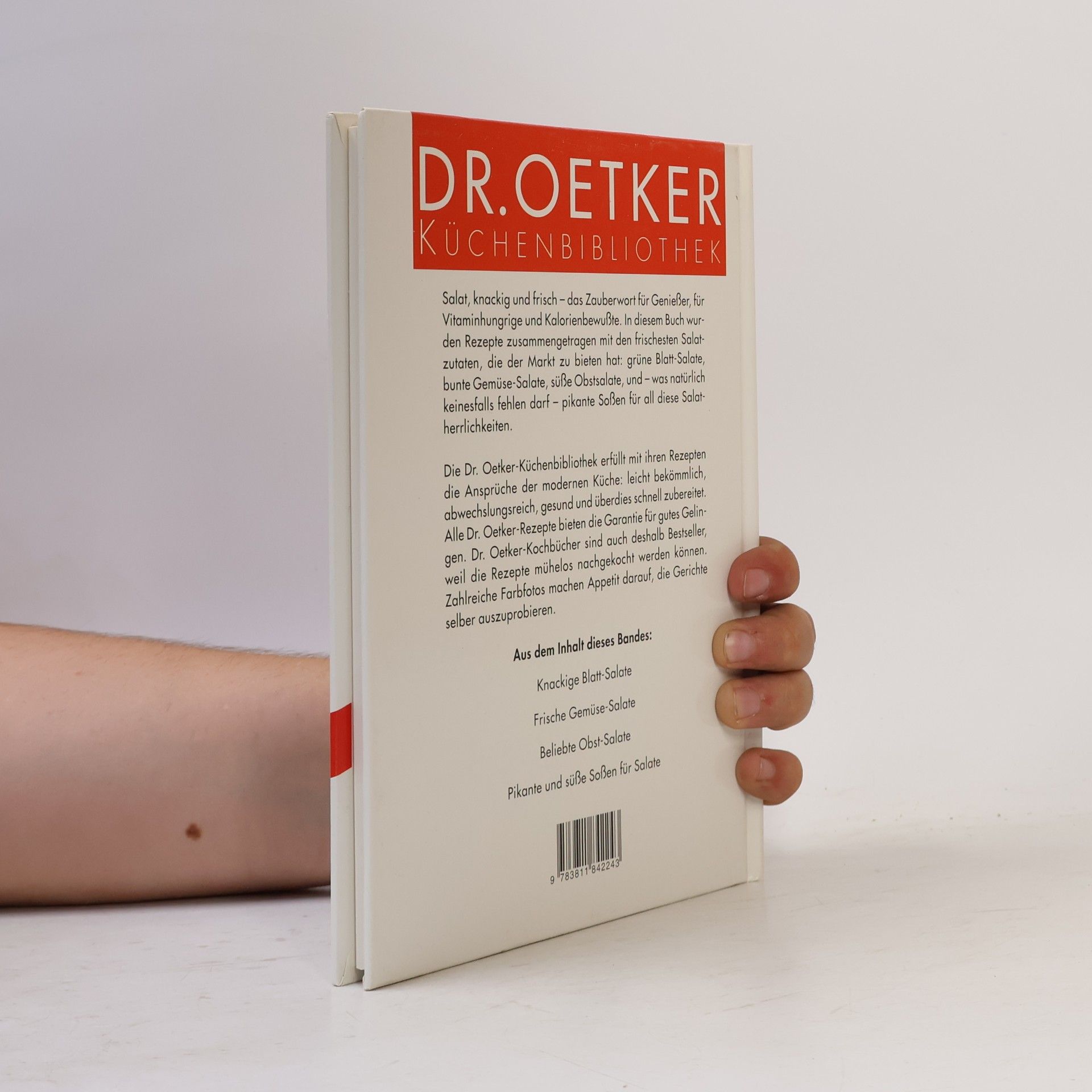 Autorenkollektiv Dr. Oetker Kuchenbibliothek. Salate