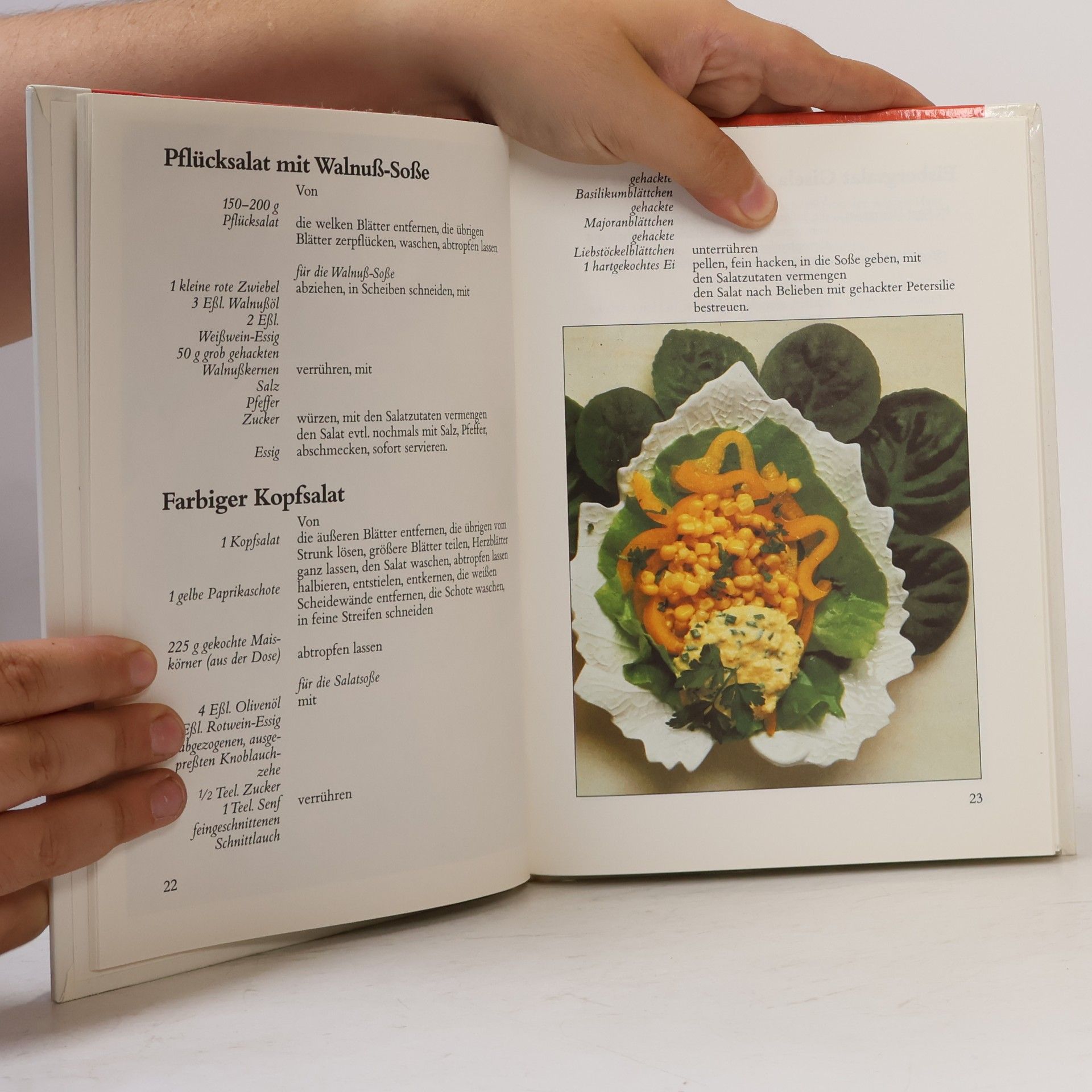Autorenkollektiv Dr. Oetker Kuchenbibliothek. Salate
