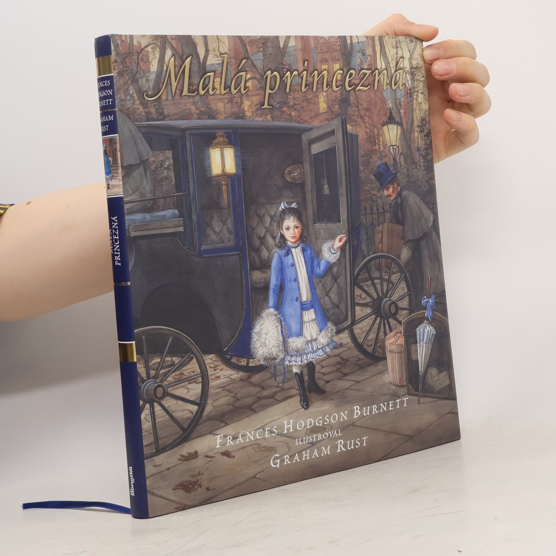 Frances Hodgson Burnett Malá princezná