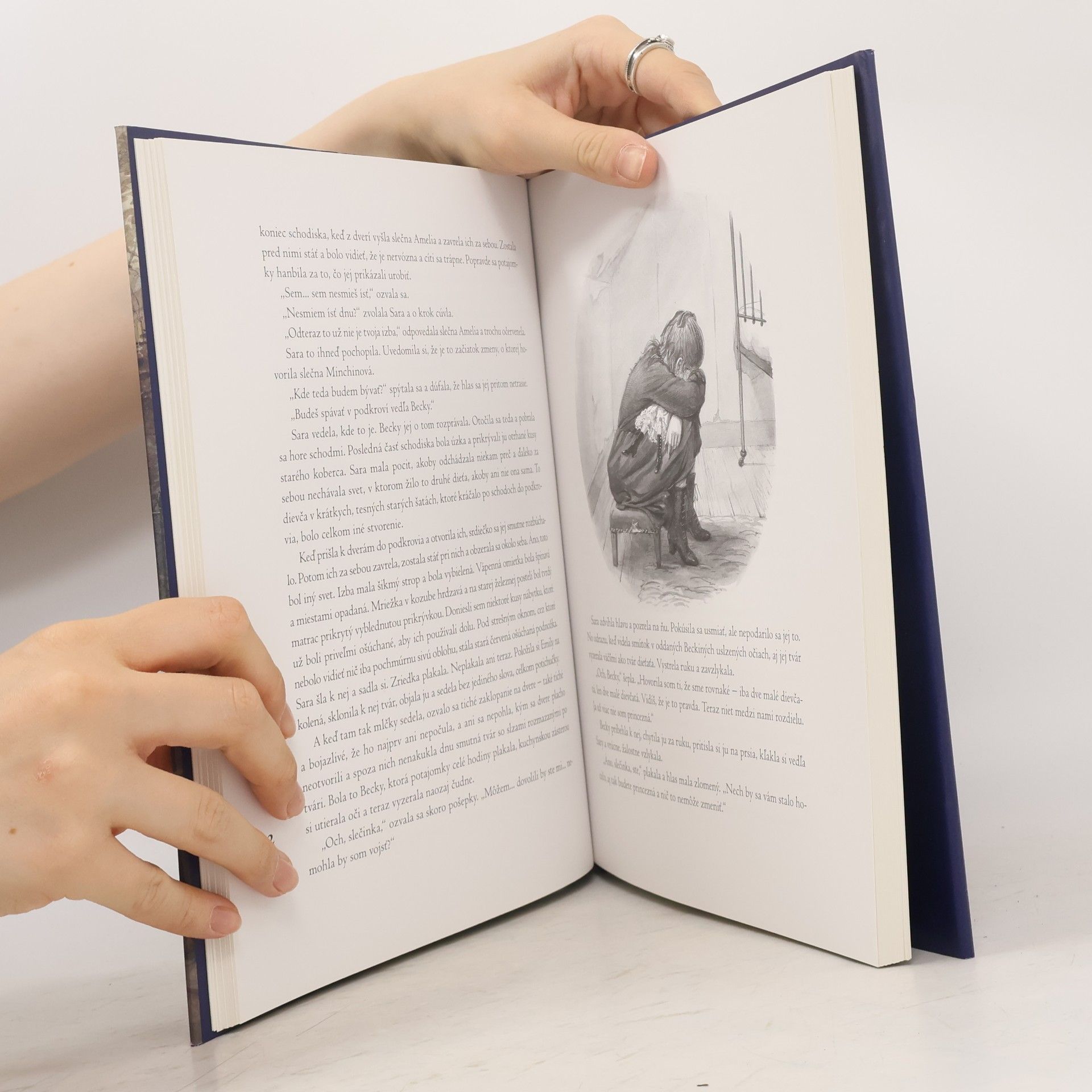 Frances Hodgson Burnett Malá princezná
