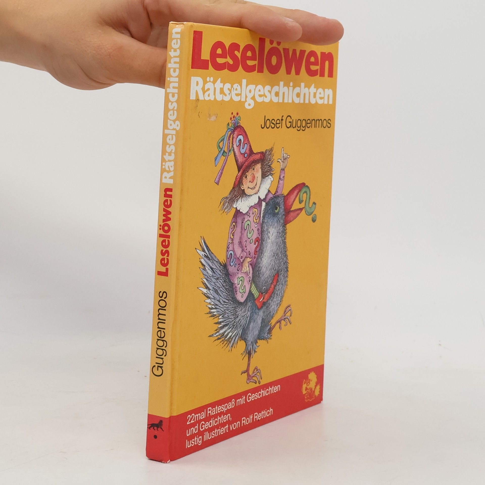 Leselöwen Rätselgeschichten