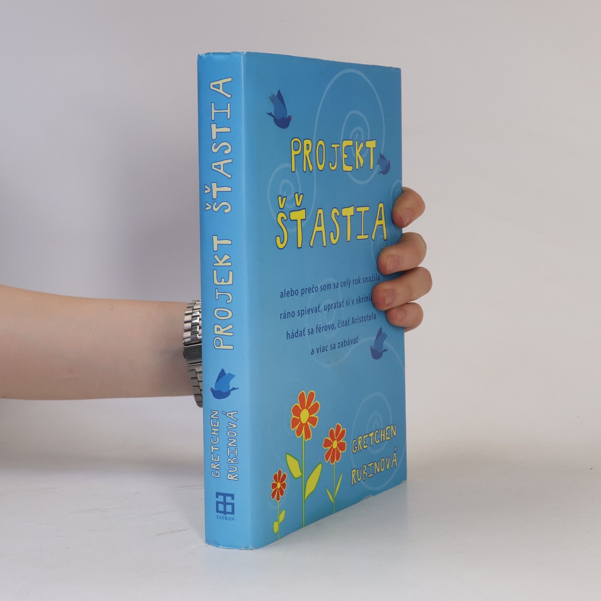 Gretchen Rubin Projekt šťastia