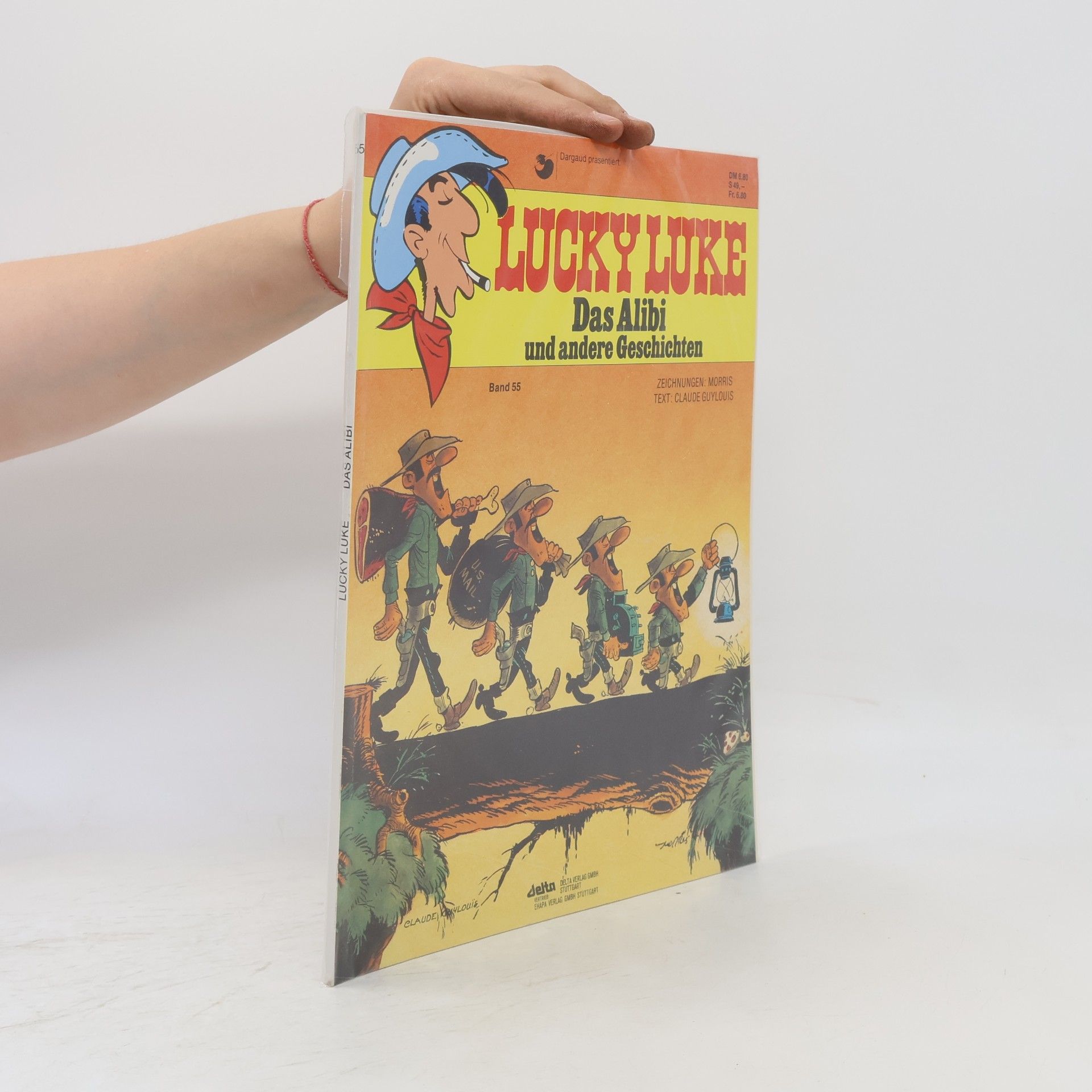 Lucky Luke. Band 55. Das Alibi und andere Geschichten