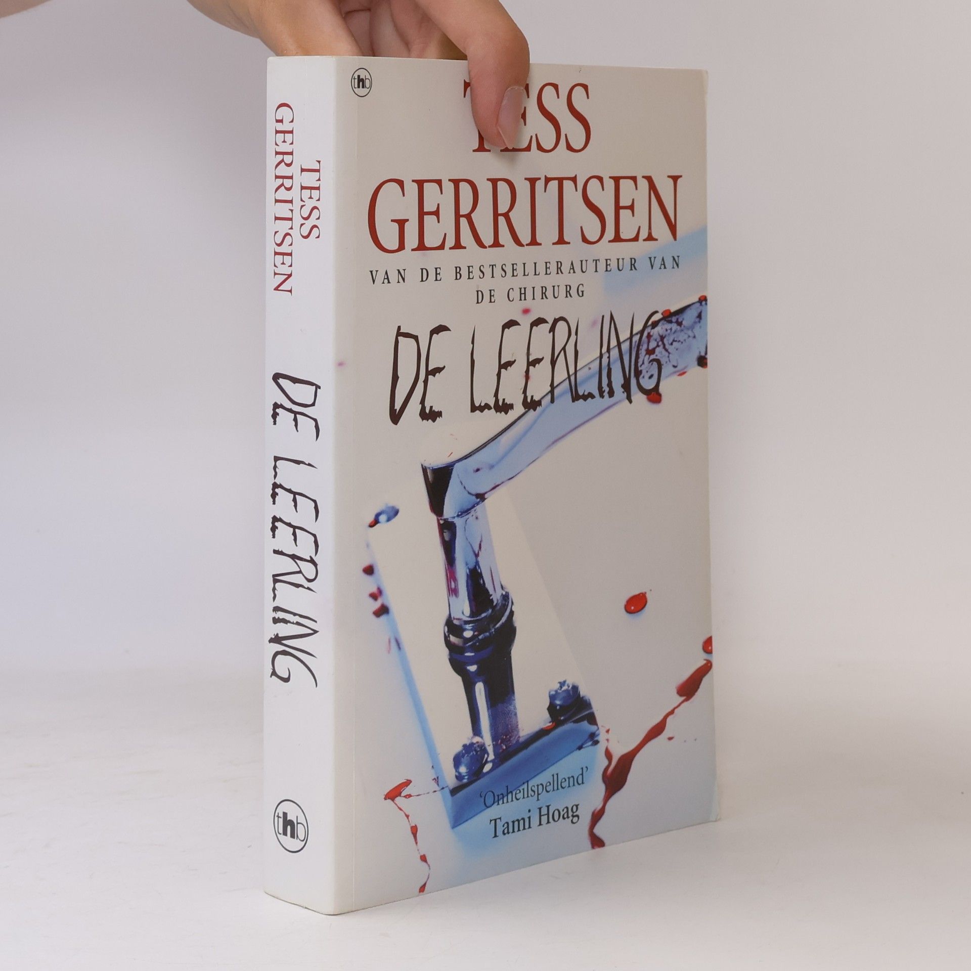 Tess Gerritsen De Leerling