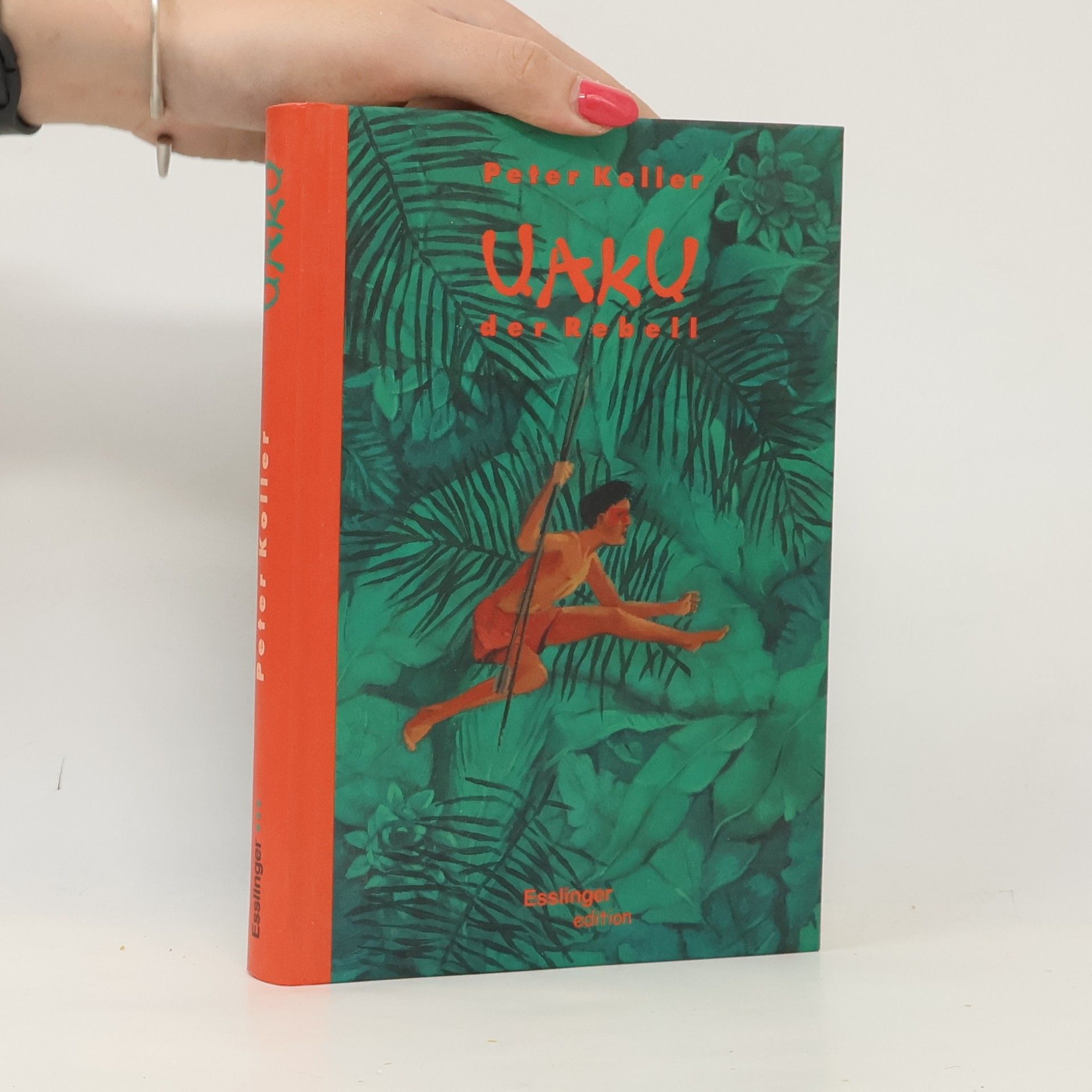 Peter Koller Uaku, der Rebell