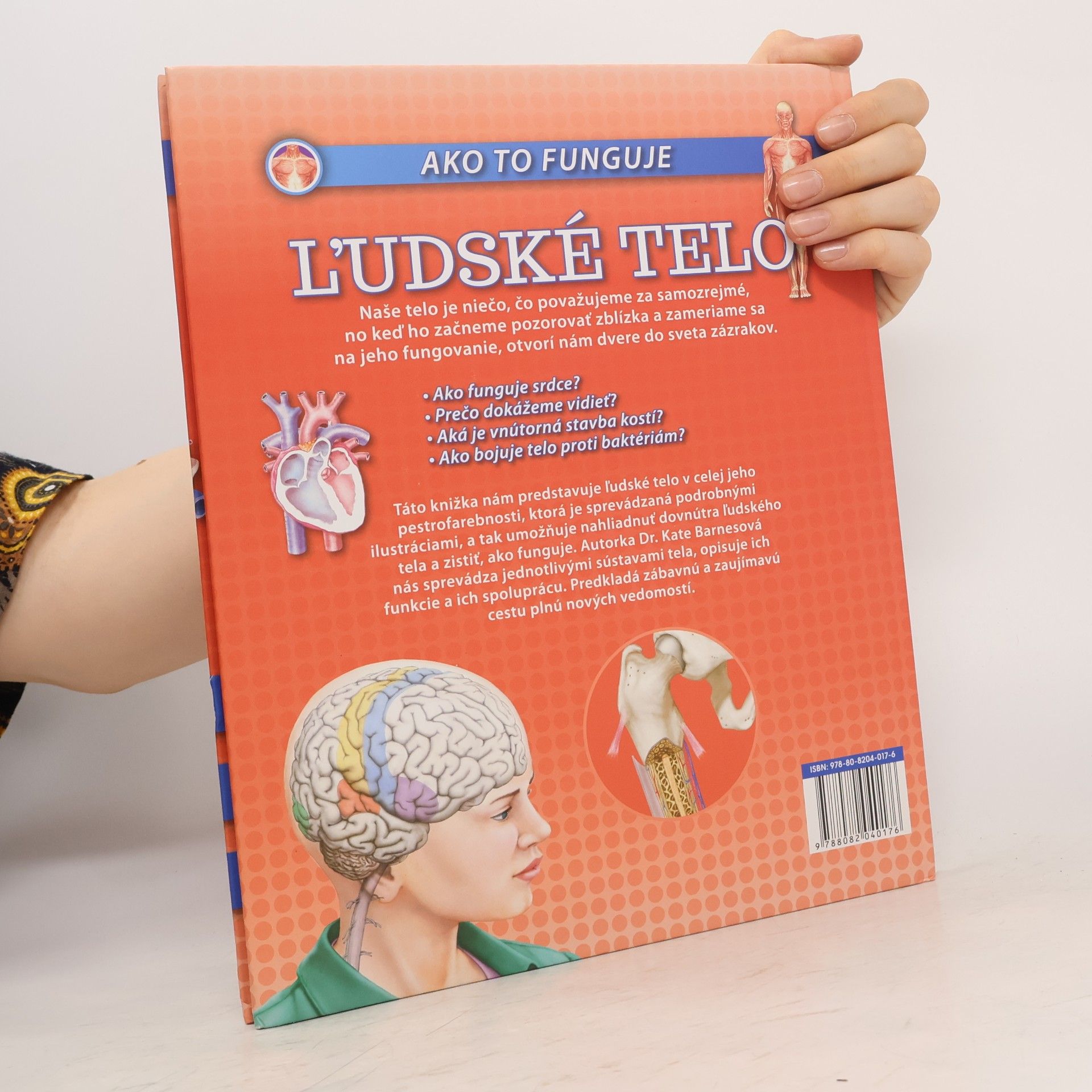 Autores varios Ako to funguje: Ľudské telo