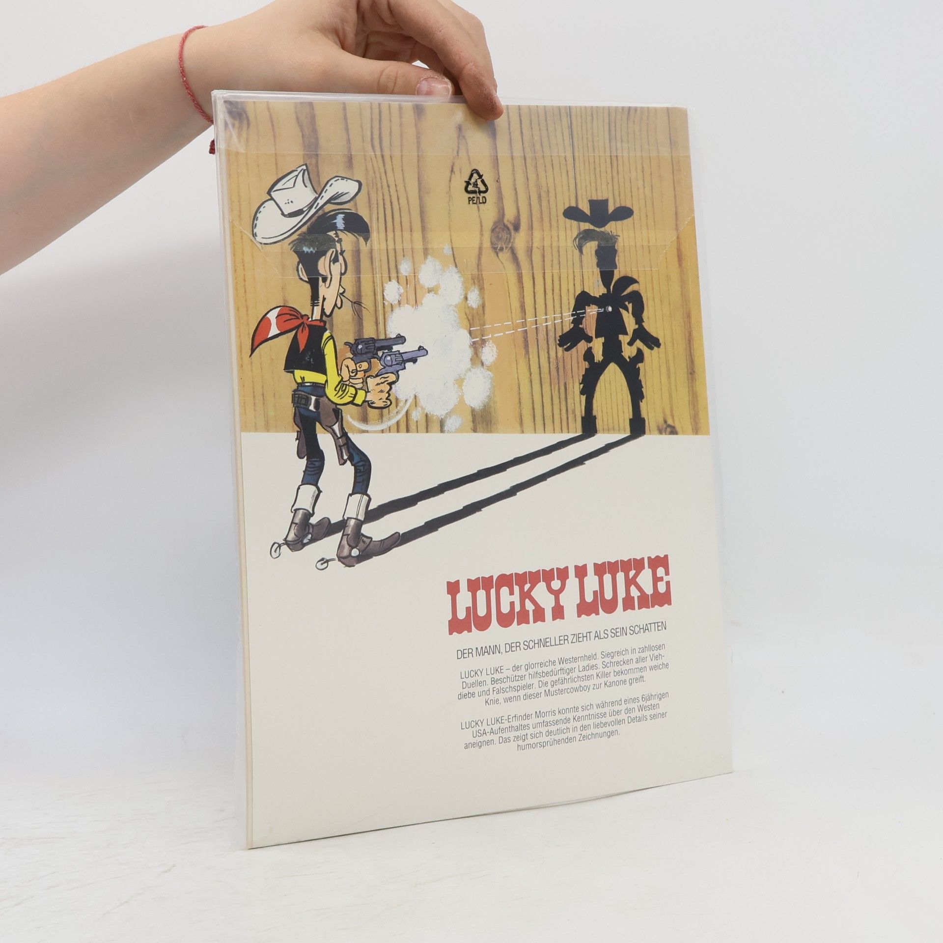 Morris Lucky Luke 67. High Noon in Hadley City