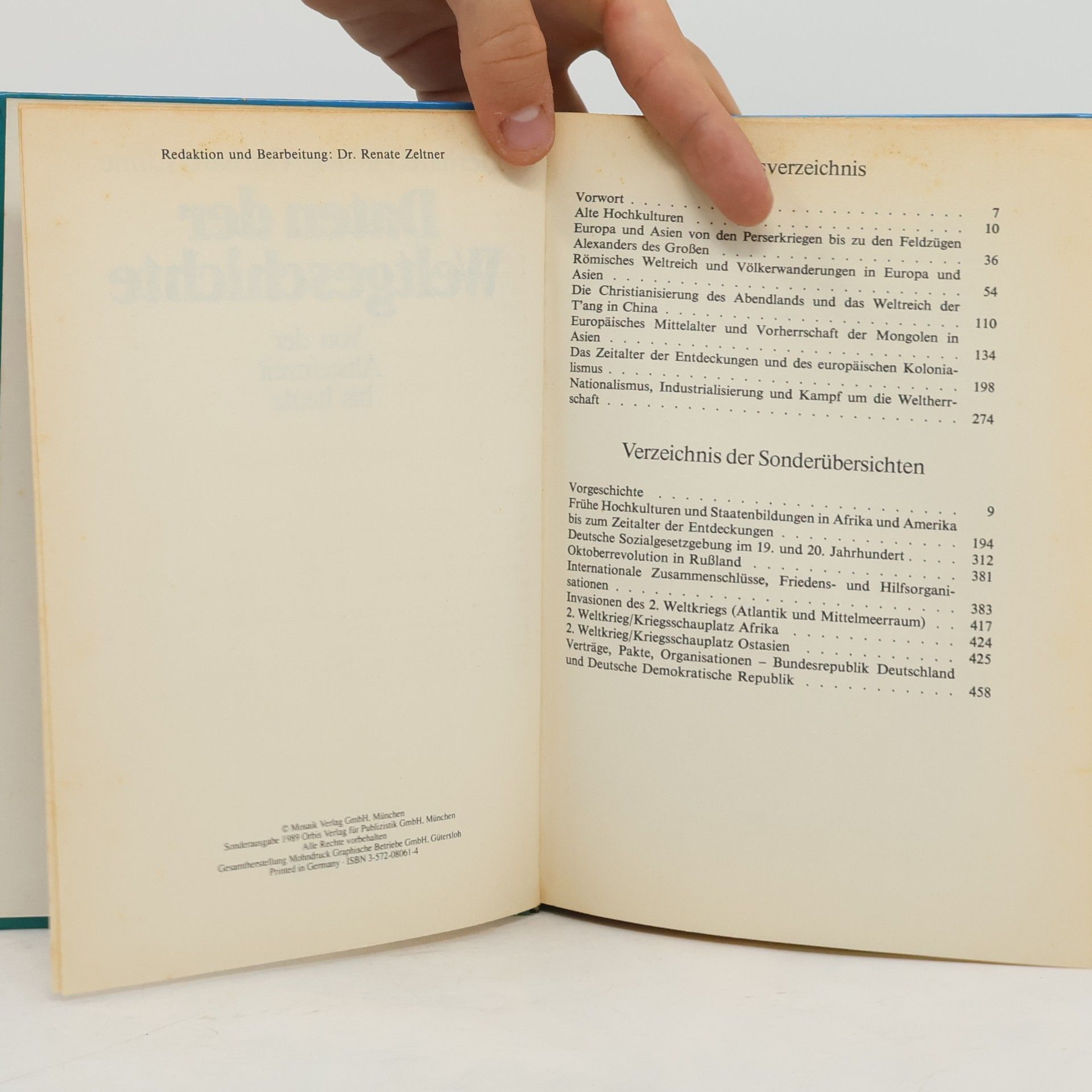 Gerhard Hellwig Daten der Weltgeschichte. Von der Altsteinzeit bis heute