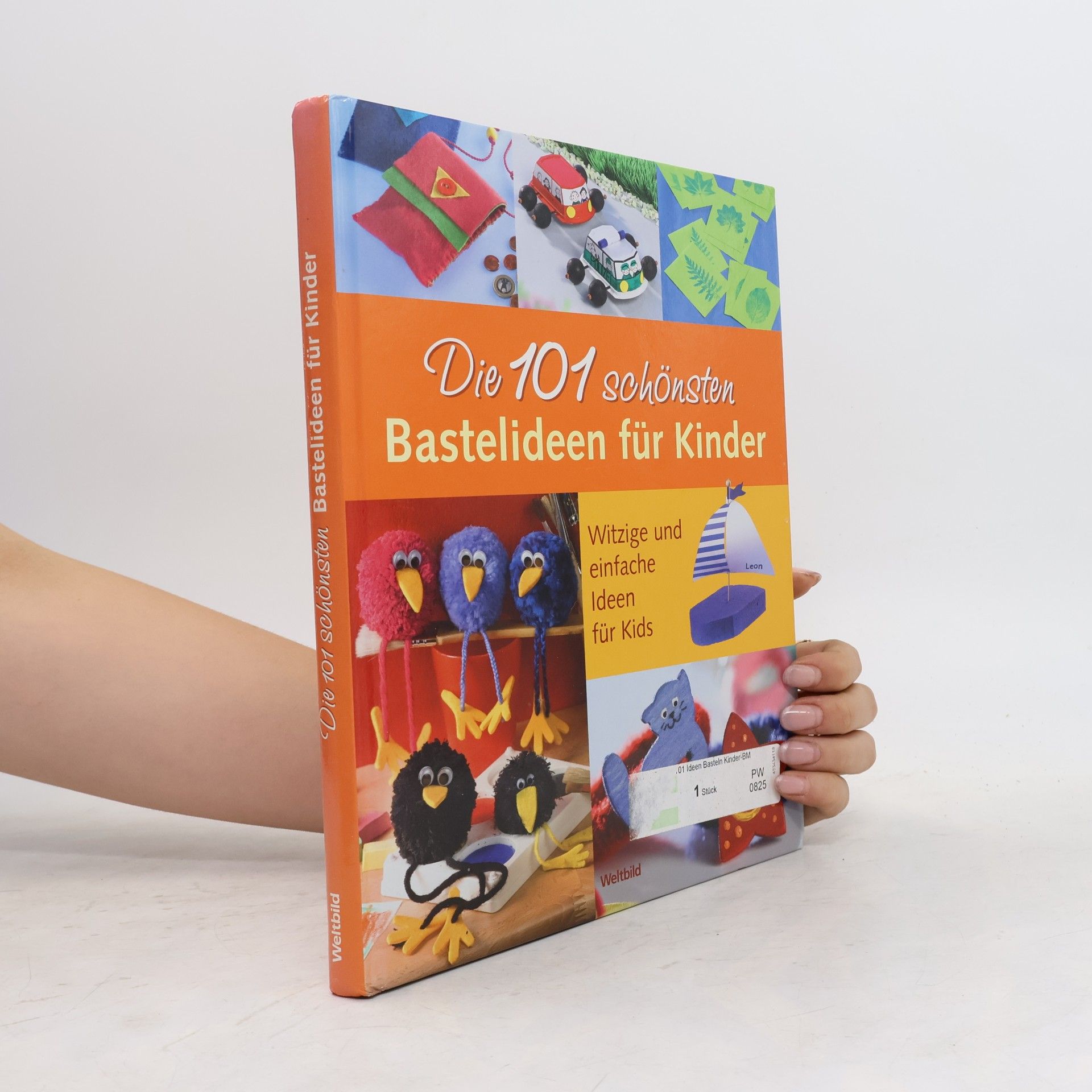 Sandra Blum Die 101 schönsten Bastelideen für Kinder