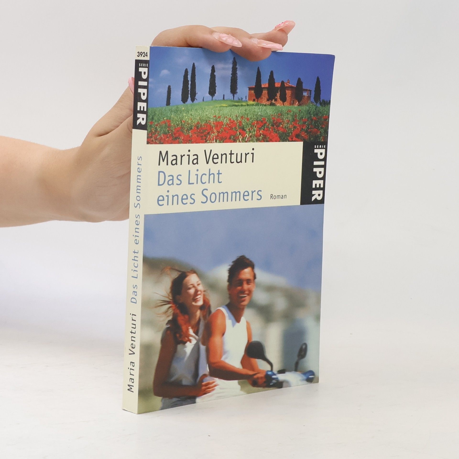 Maria Venturi Serie Piper - 3924: Das Licht eines Sommers